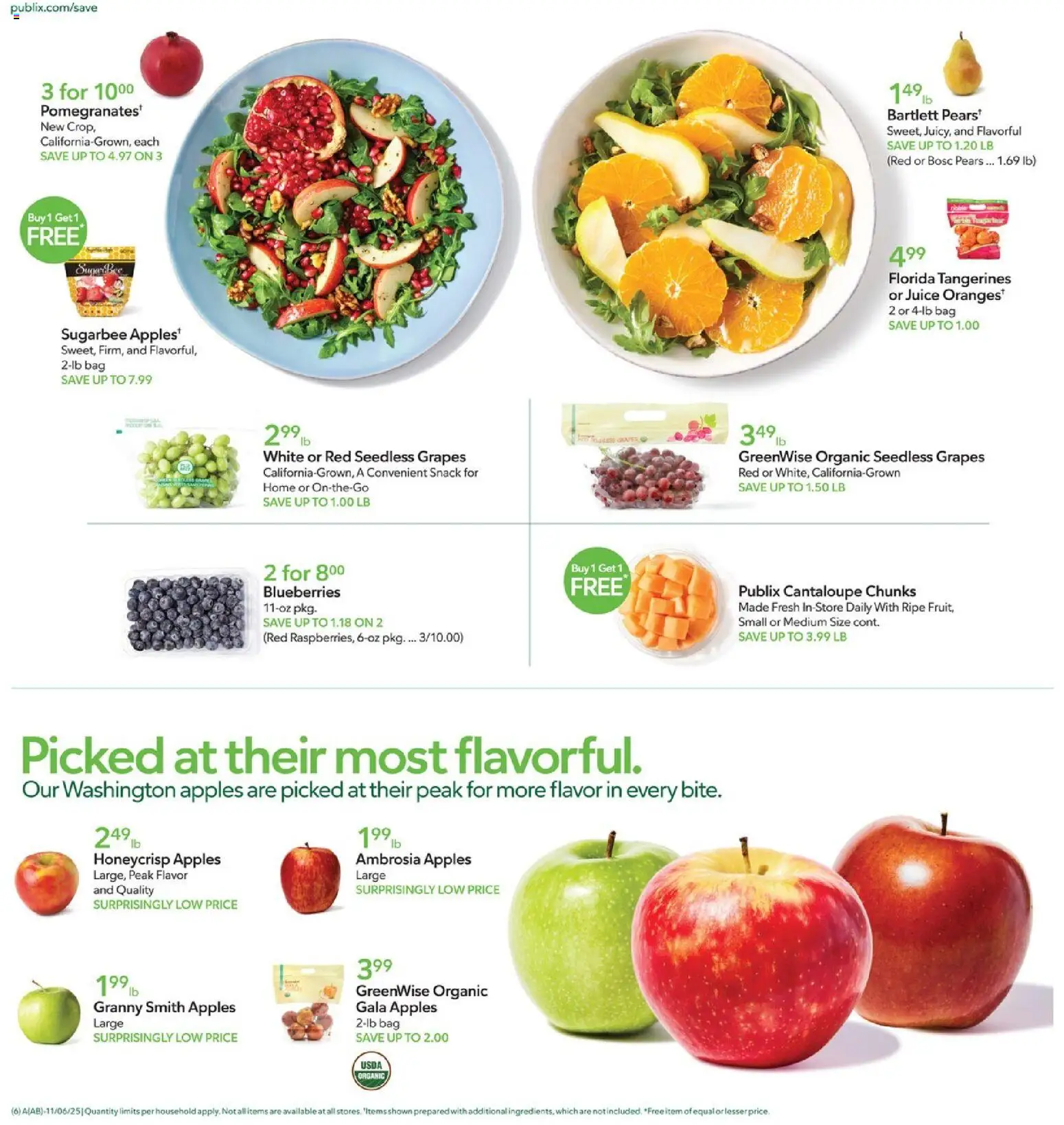 publix - Publix Weekly Ad - 11/05 - 11/11 2025 - page: 6