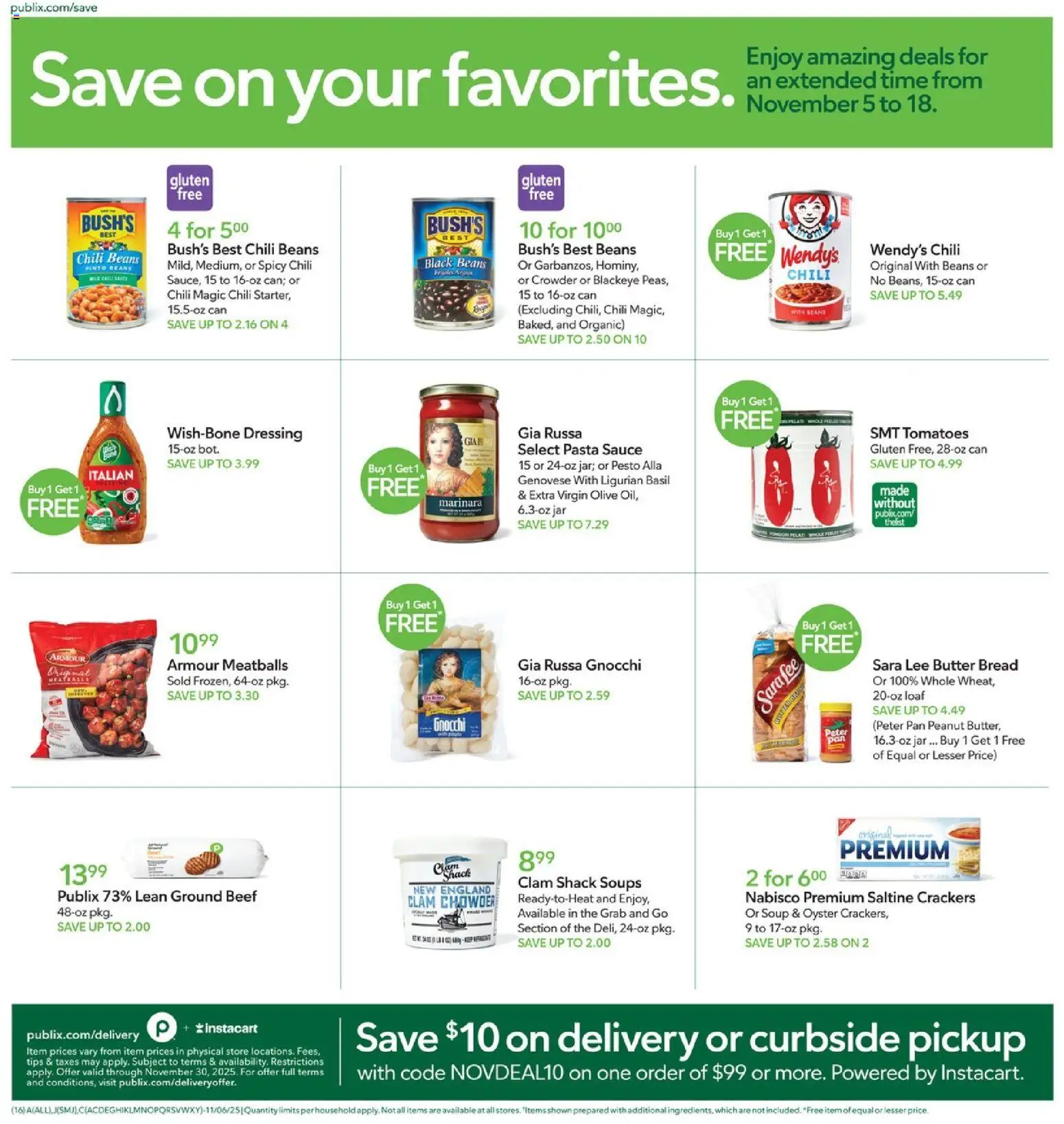 publix - Publix Weekly Ad - 11/05 - 11/11 2025 - page: 16
