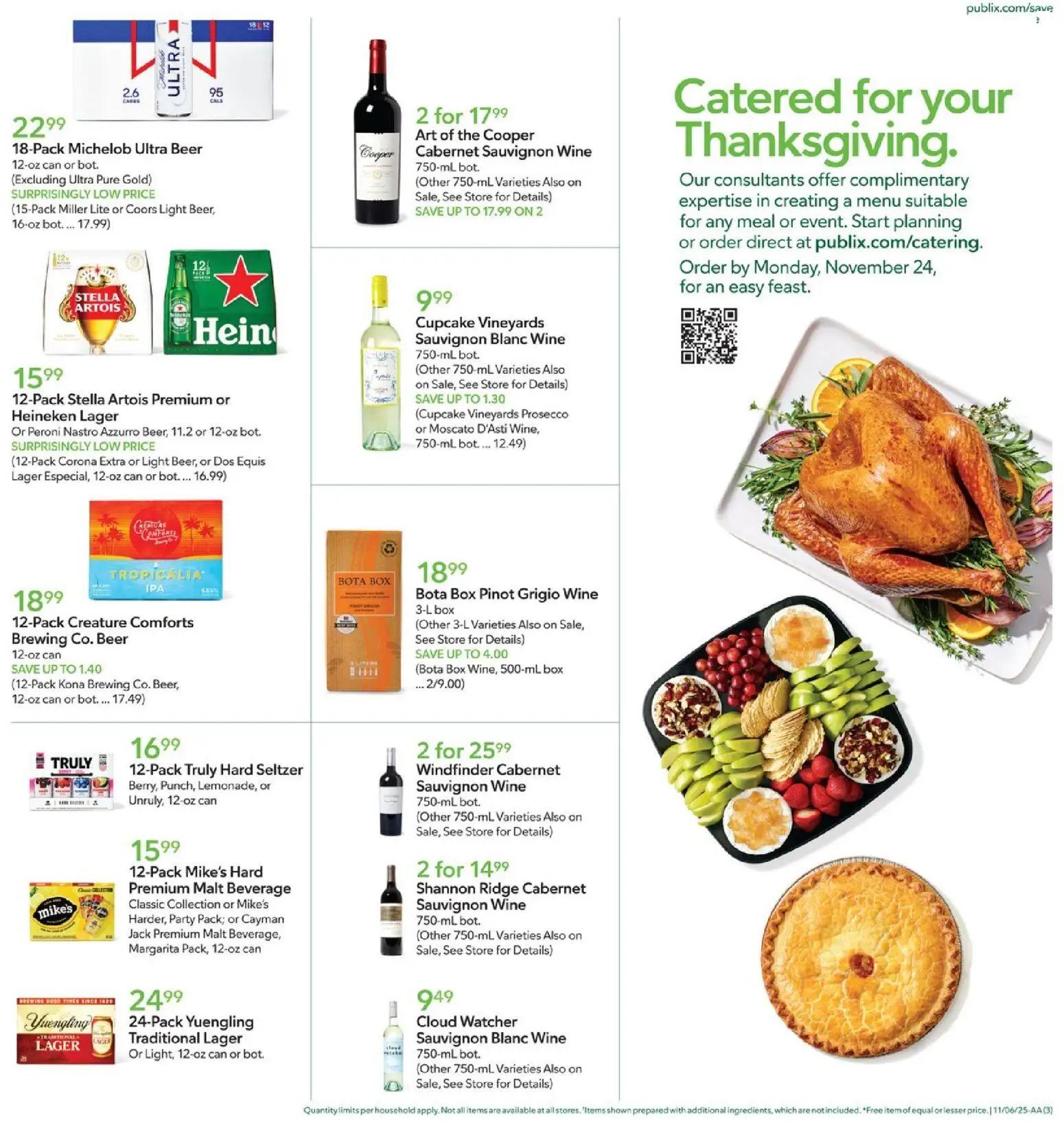 publix - Publix Weekly Ad - 11/05 - 11/11 2025 - page: 3