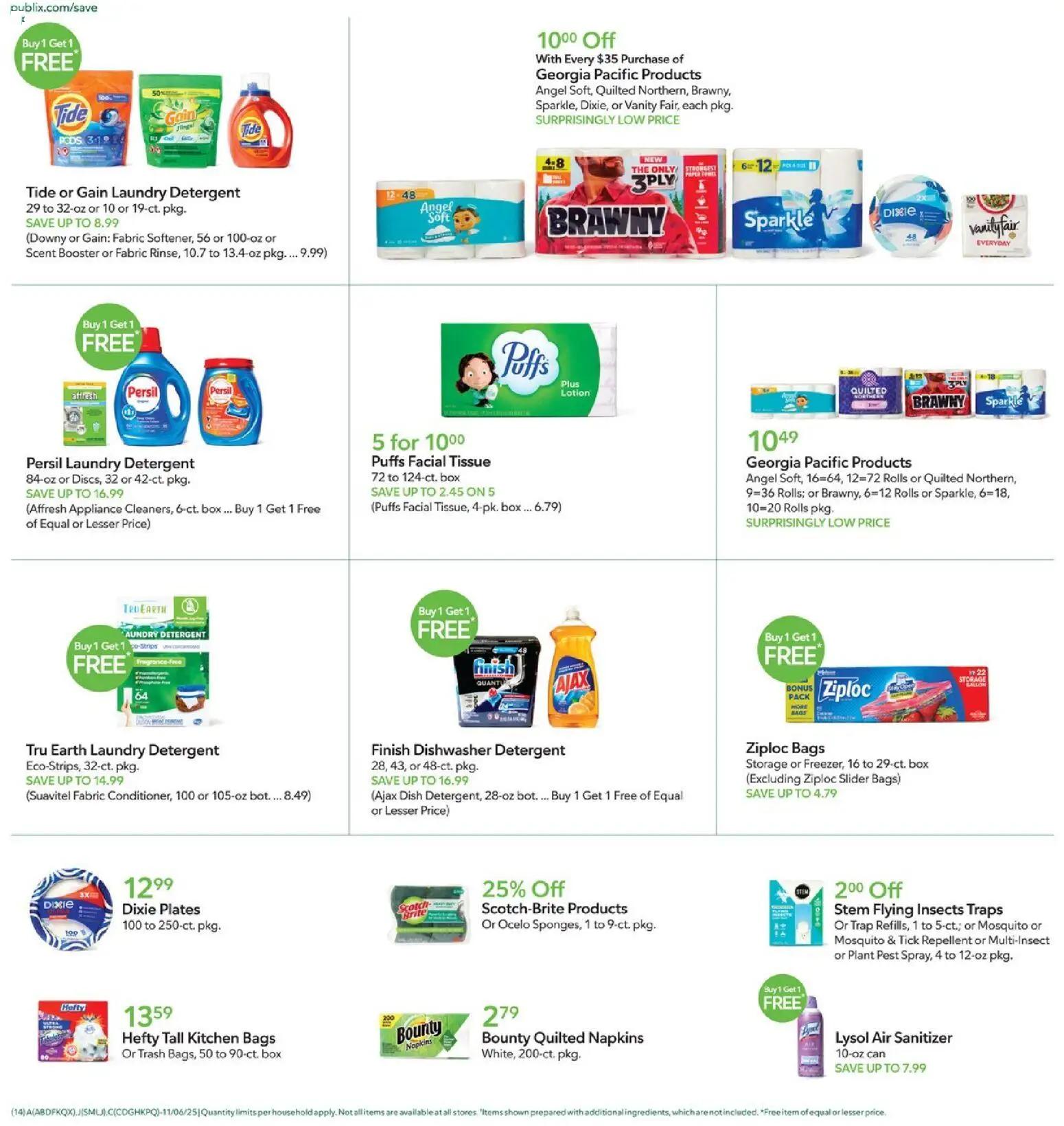 publix - Publix Weekly Ad - 11/05 - 11/11 2025 - page: 14