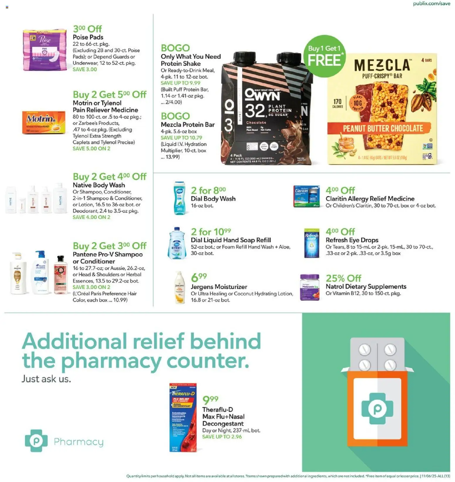 publix - Publix Weekly Ad - 11/05 - 11/11 2025 - page: 13