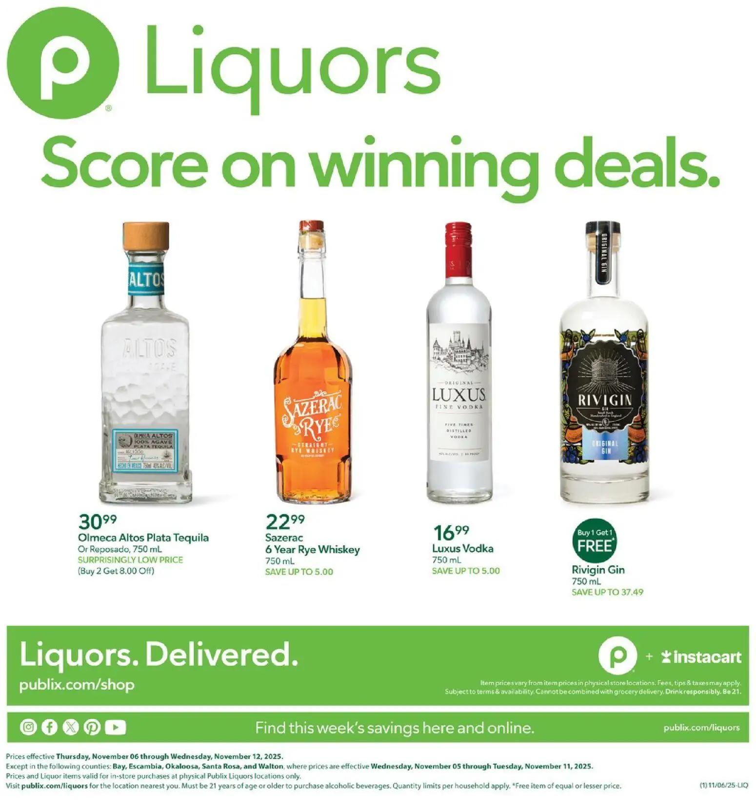 publix - Publix Liquor - 11/06 - 11/12 2025