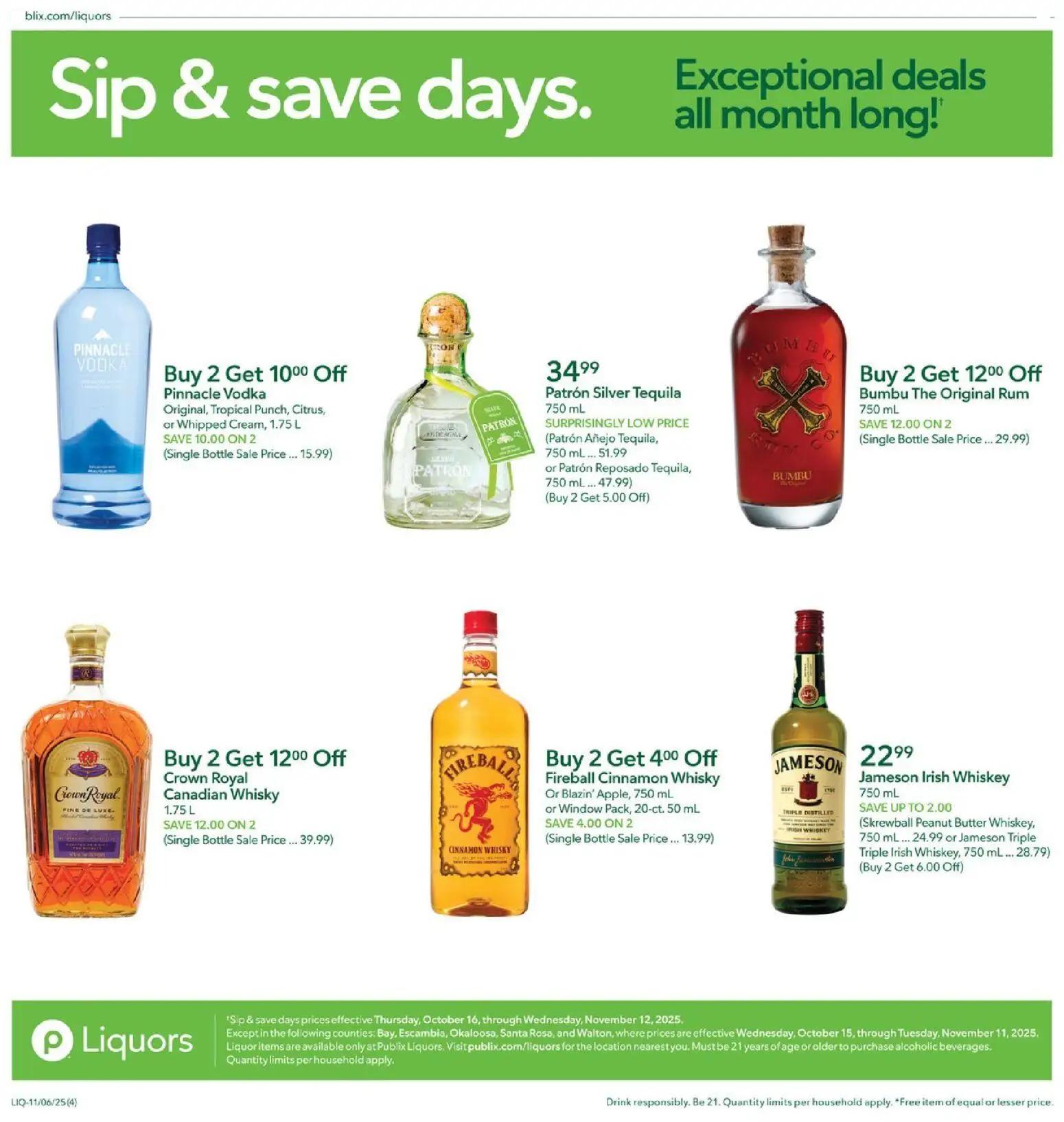 publix - Publix Liquor - 11/06 - 11/12 2025 - page: 4