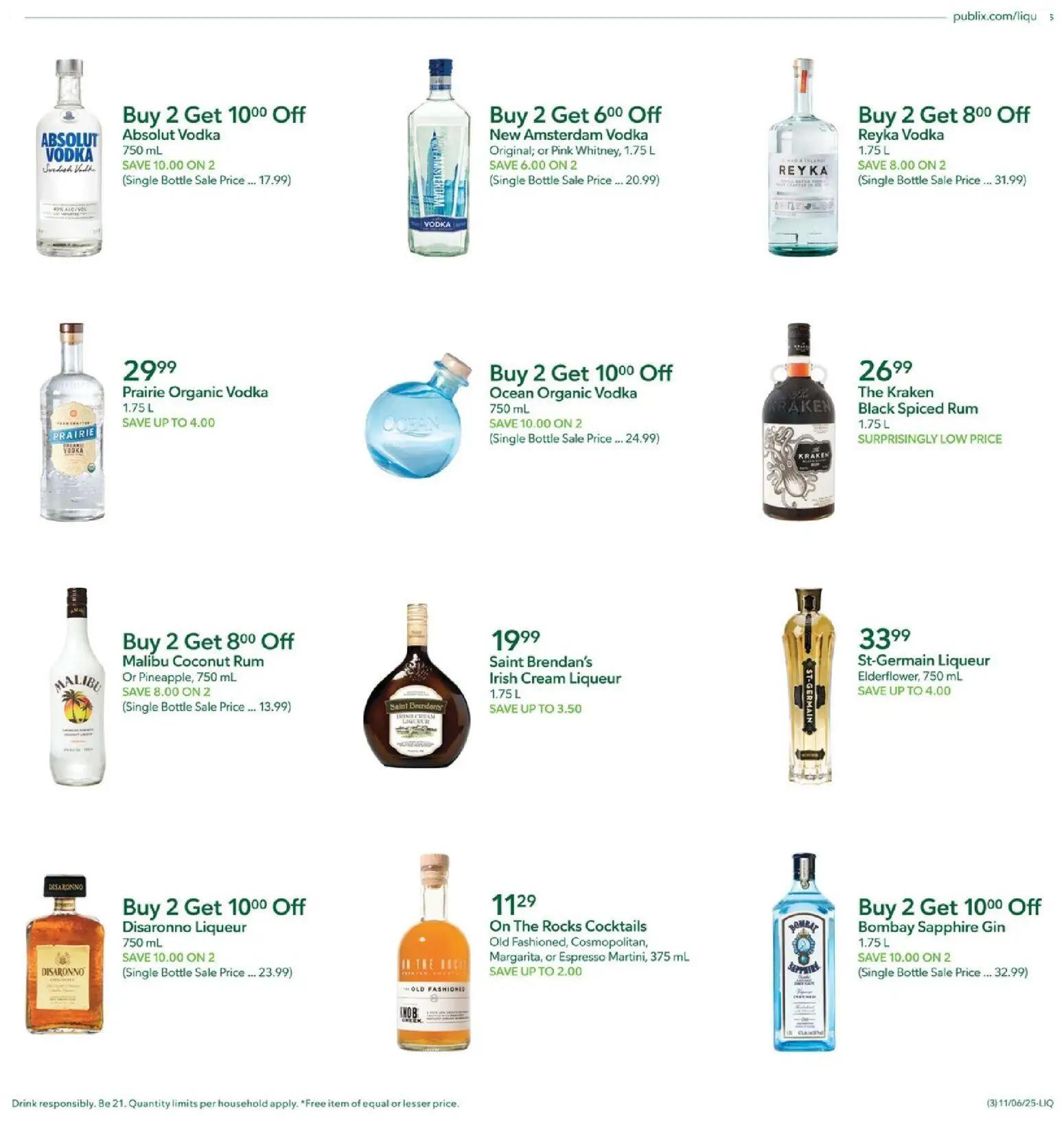 publix - Publix Liquor - 11/06 - 11/12 2025 - page: 3