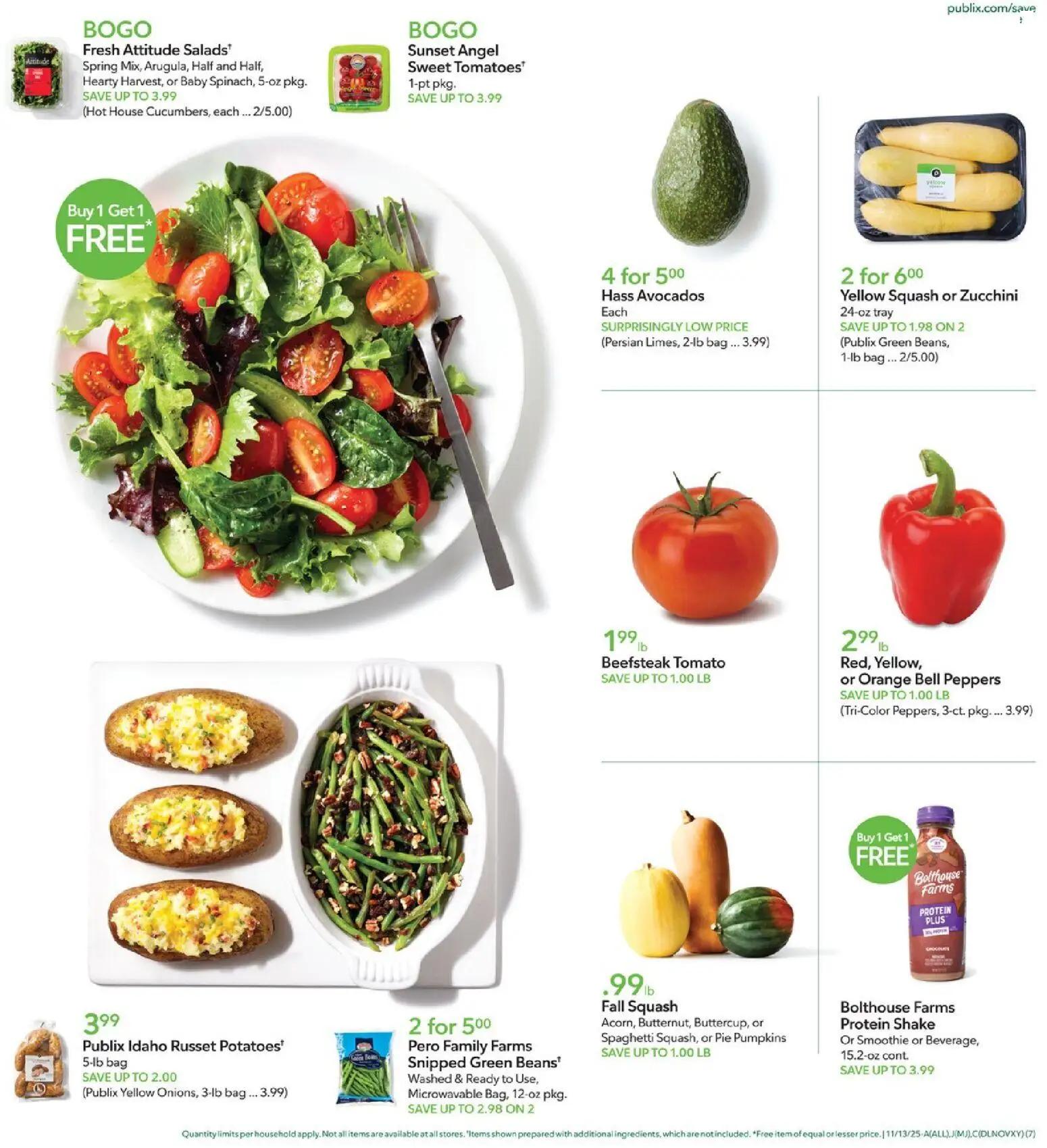 publix - Publix Weekly Ad - 11/12 - 11/18 2025 - page: 7