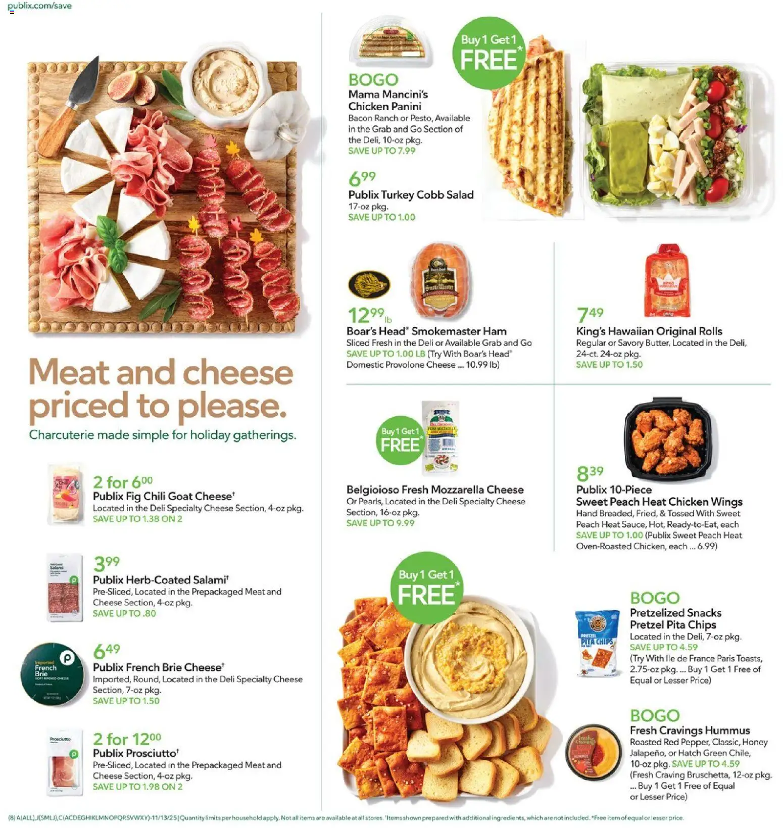 publix - Publix Weekly Ad - 11/12 - 11/18 2025 - page: 8