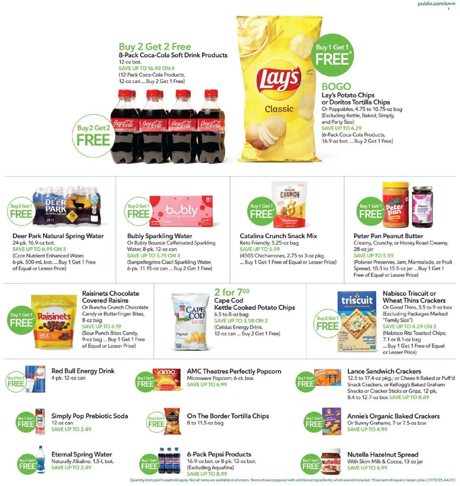 publix - Publix Weekly Ad - 11/12 - 11/18 2025 - page: 11