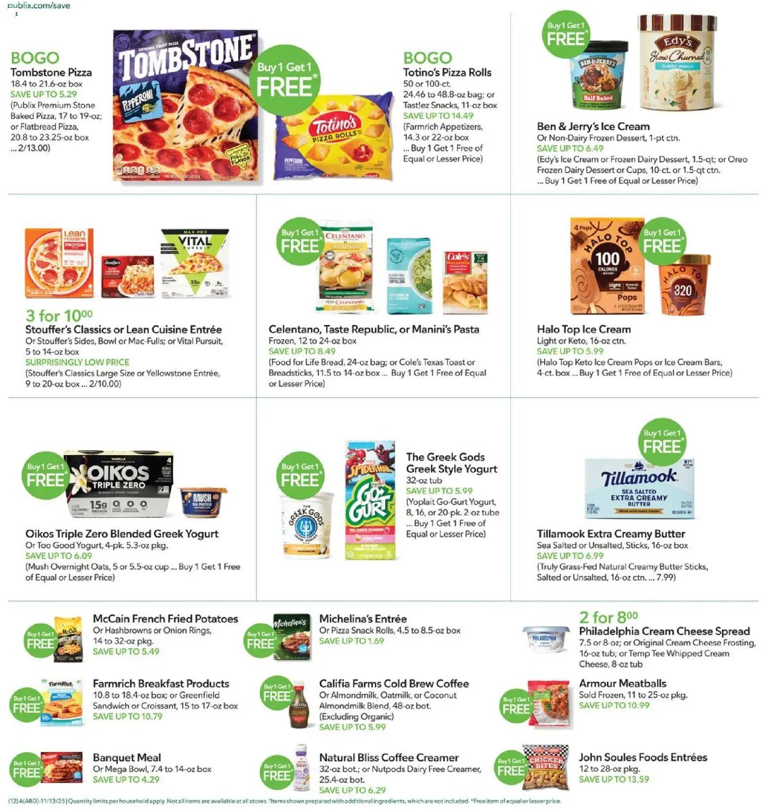 publix - Publix Weekly Ad - 11/12 - 11/18 2025 - page: 12