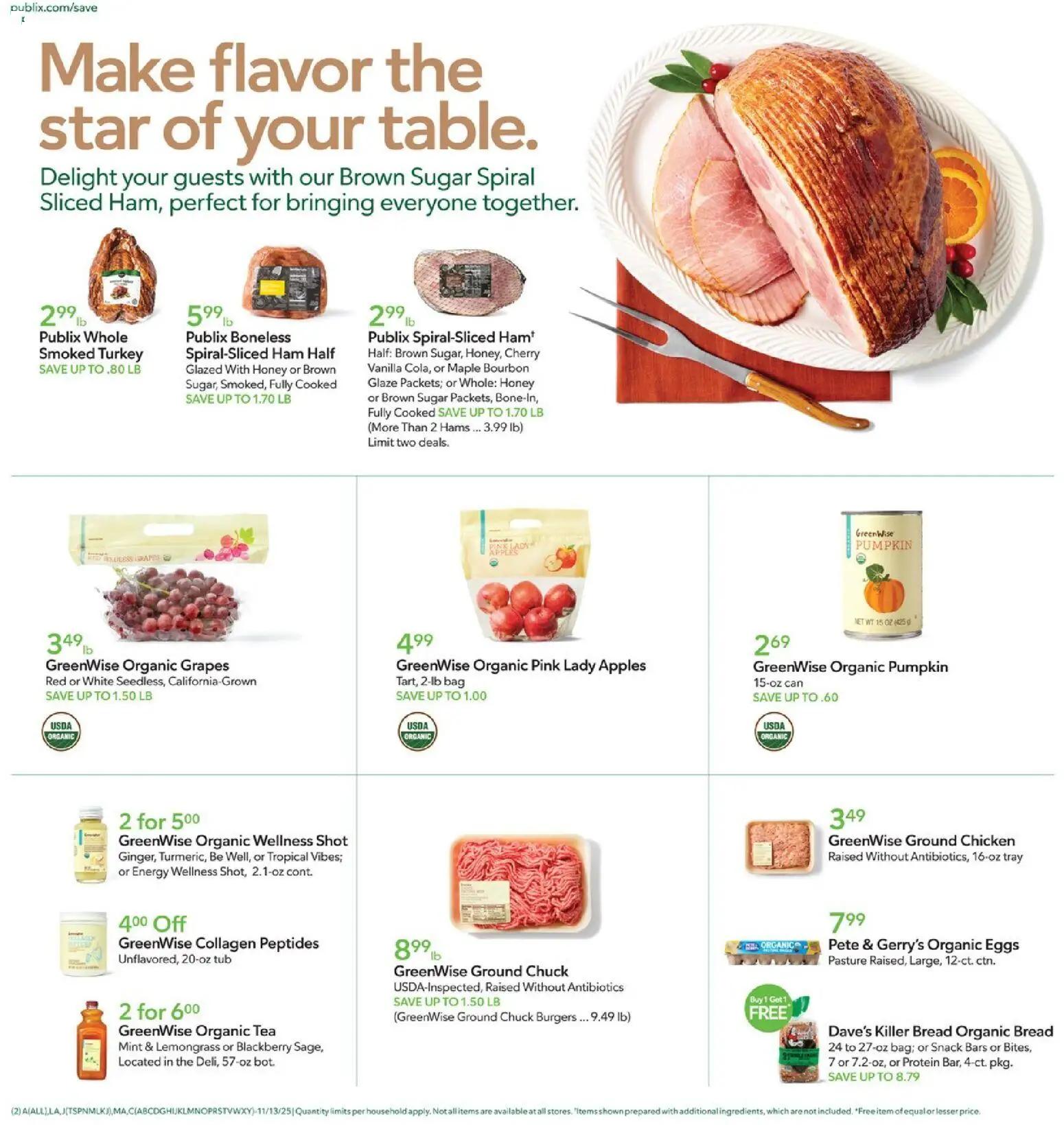 publix - Publix Weekly Ad - 11/12 - 11/18 2025 - page: 2