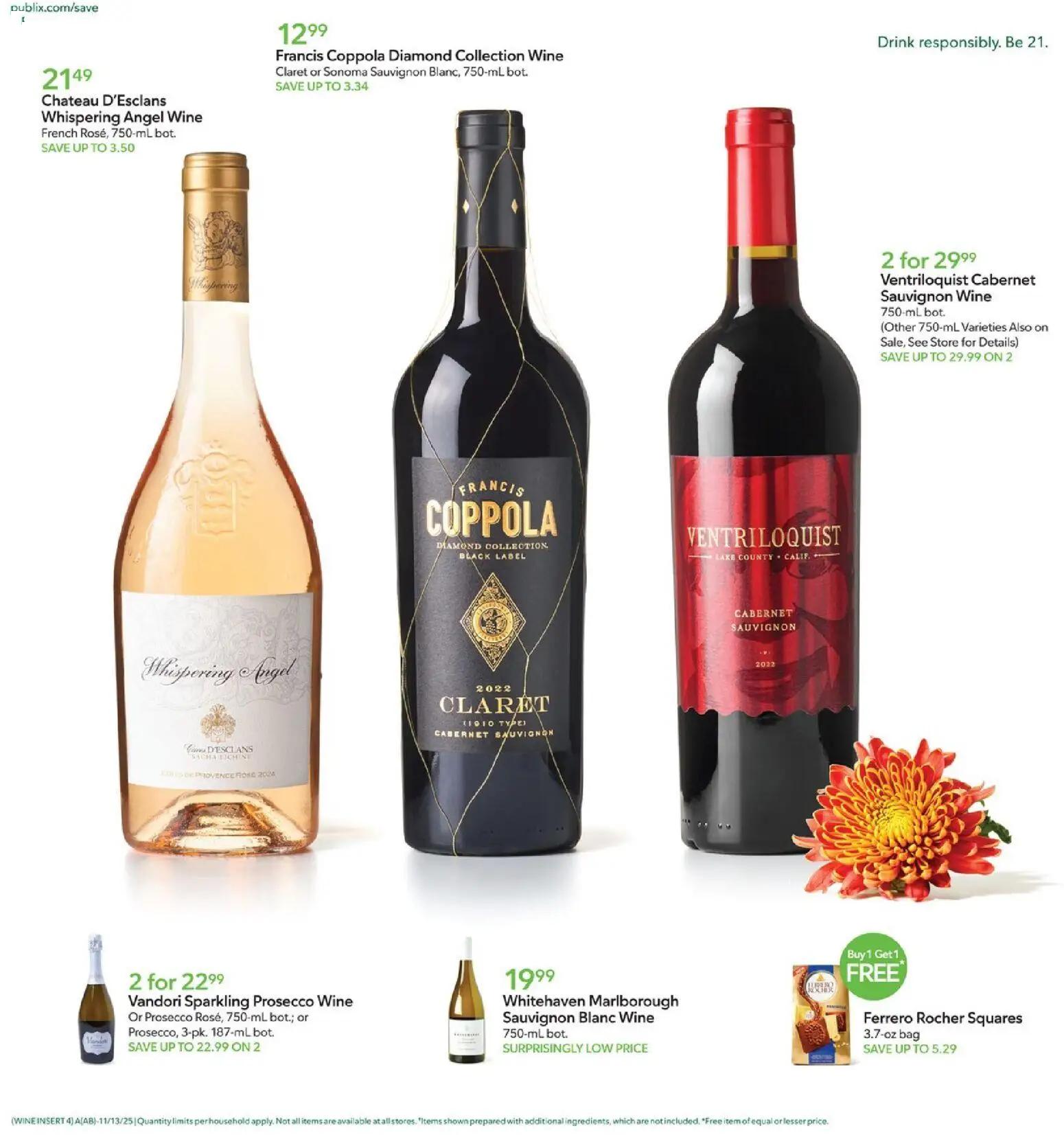 publix - Publix Weekly Ad - 11/12 - 11/18 2025 - page: 21