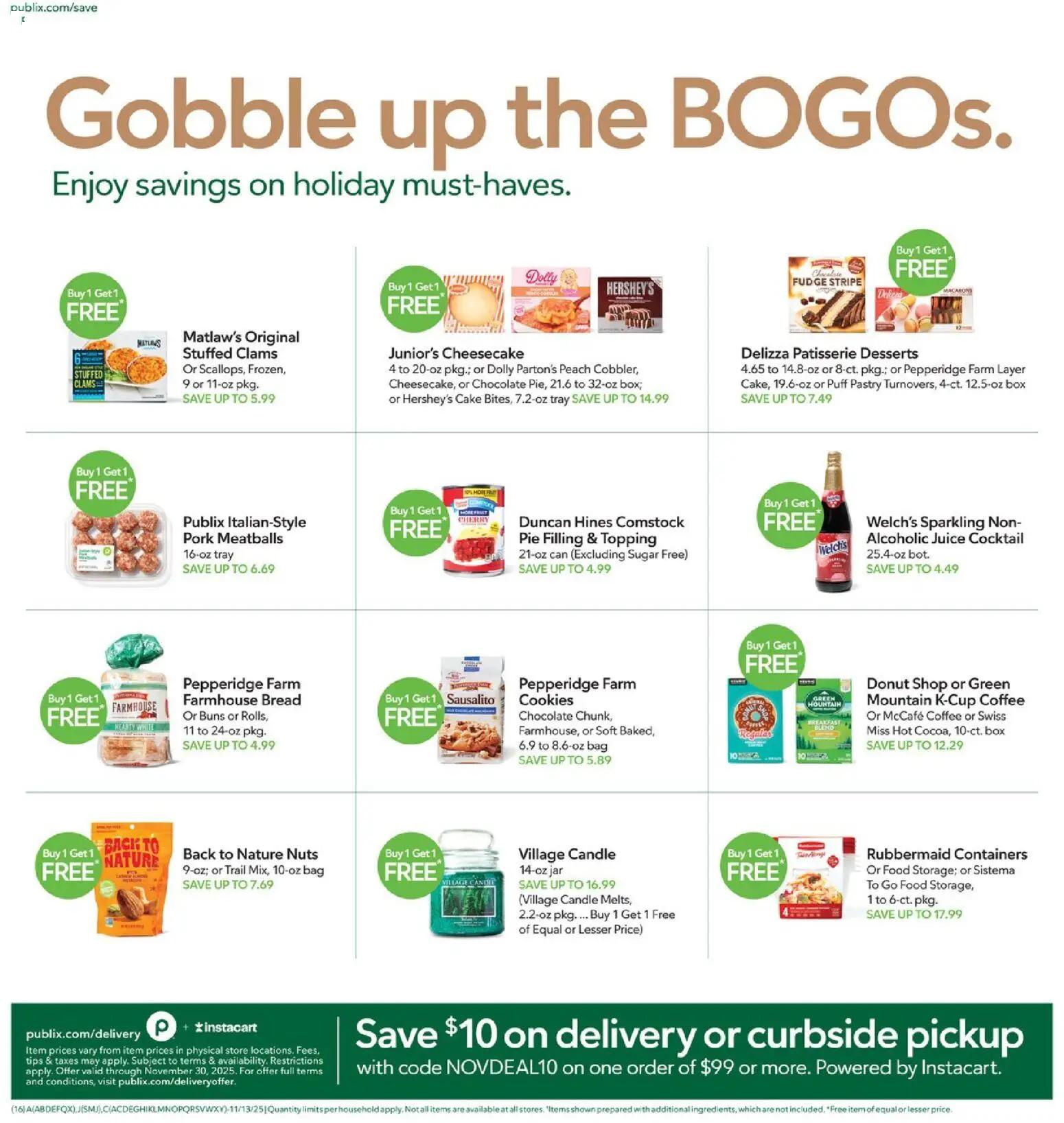 publix - Publix Weekly Ad - 11/12 - 11/18 2025 - page: 16