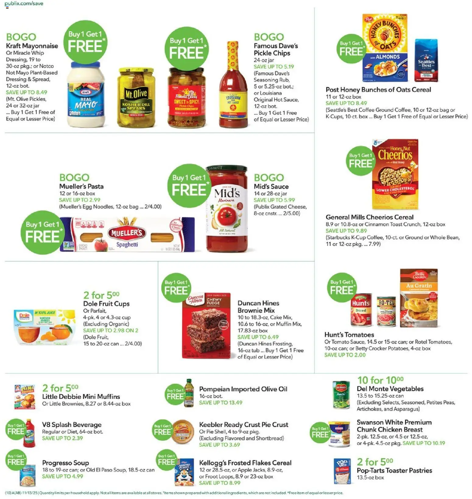 publix - Publix Weekly Ad - 11/12 - 11/18 2025 - page: 10