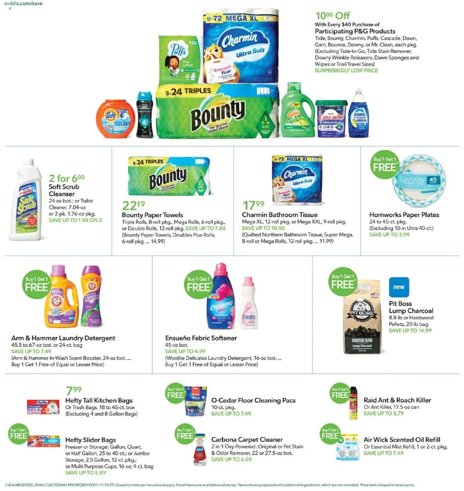 publix - Publix Weekly Ad - 11/12 - 11/18 2025 - page: 14