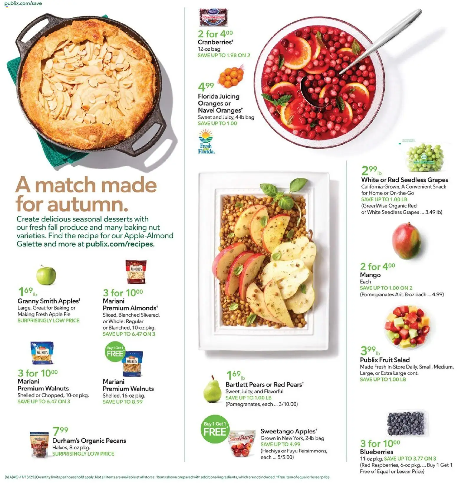 publix - Publix Weekly Ad - 11/12 - 11/18 2025 - page: 6