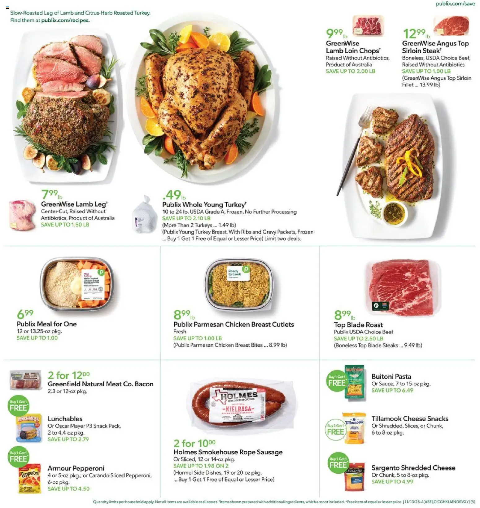 publix - Publix Weekly Ad - 11/12 - 11/18 2025 - page: 5