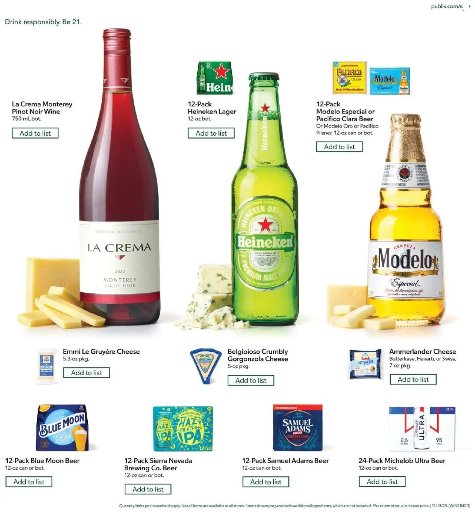 publix - Publix Wines Pairings - 11/12 - 11/18 2025 - page: 3