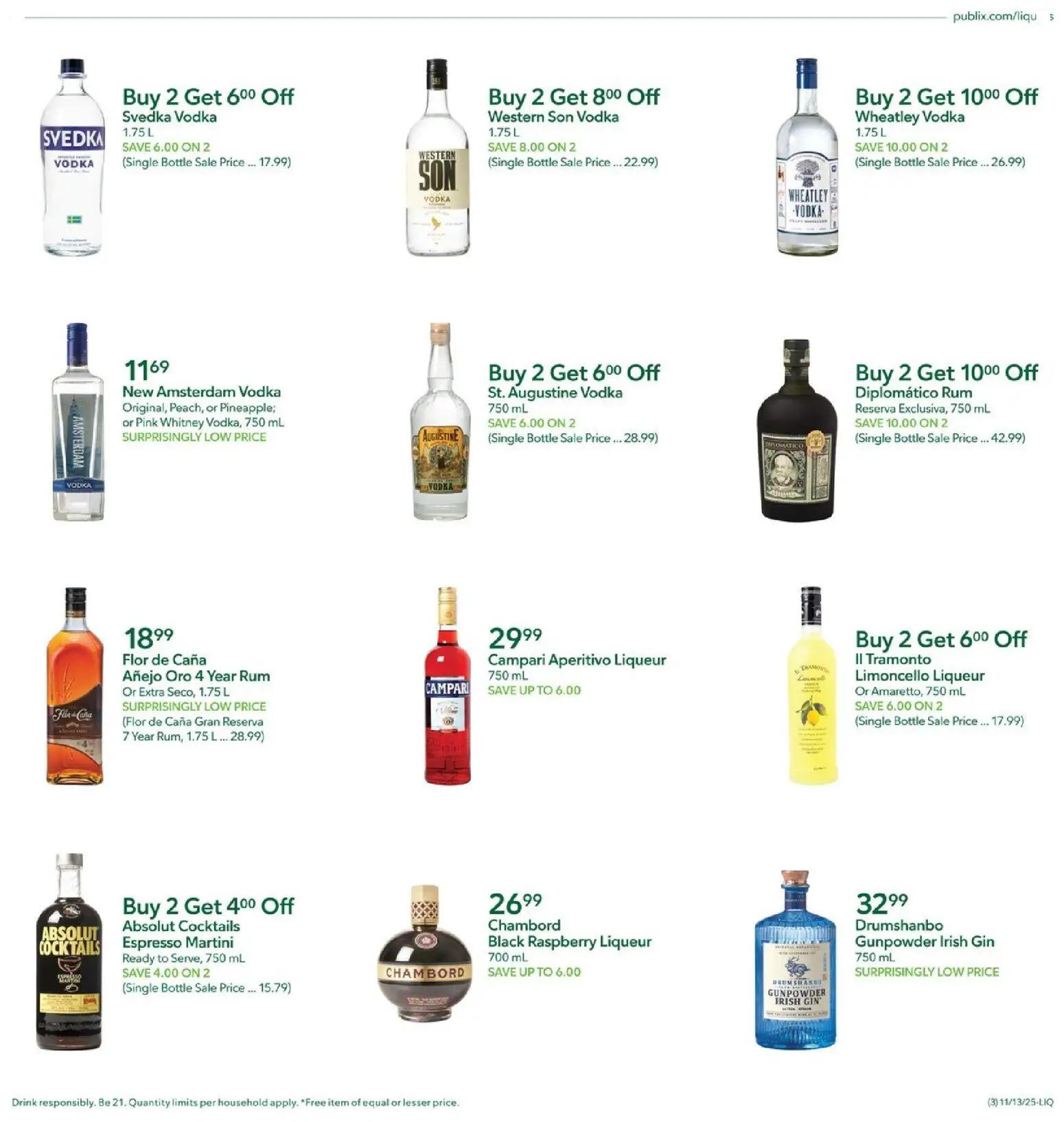 publix - Publix Liquor - 11/13 - 11/19 2025 - page: 3
