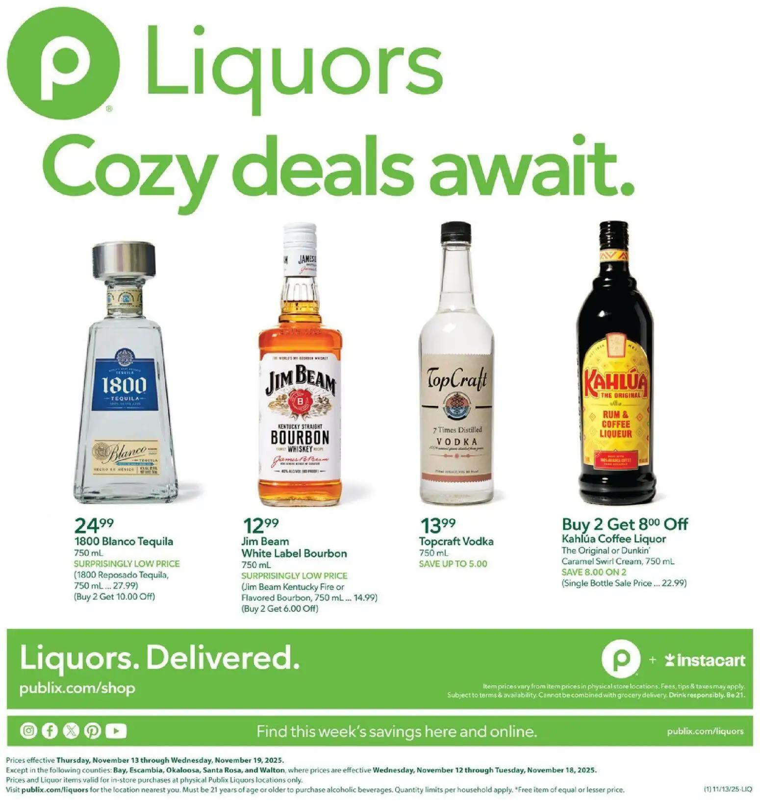 publix - Publix Liquor - 11/13 - 11/19 2025