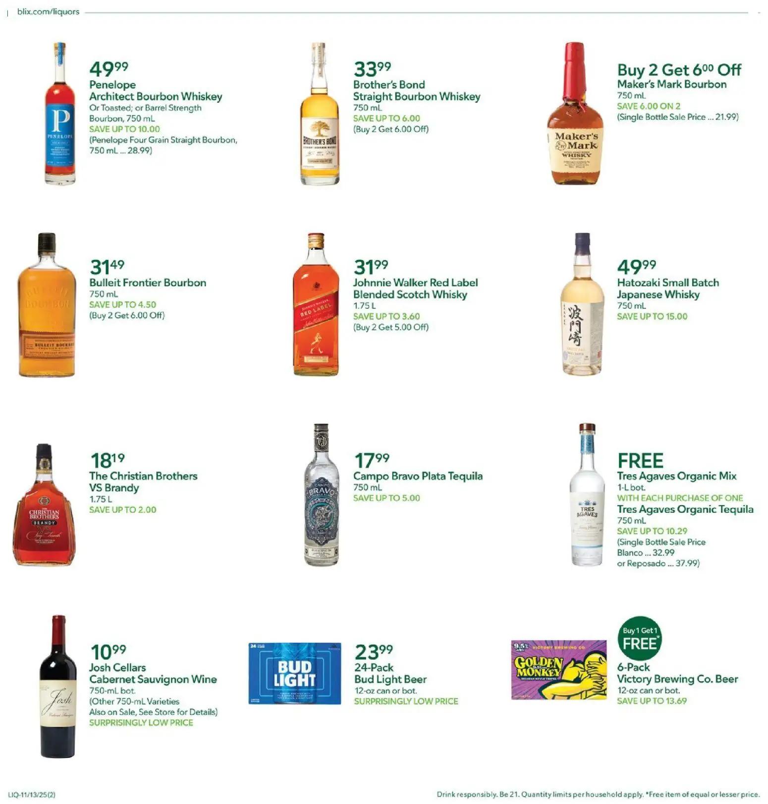 publix - Publix Liquor - 11/13 - 11/19 2025 - page: 2