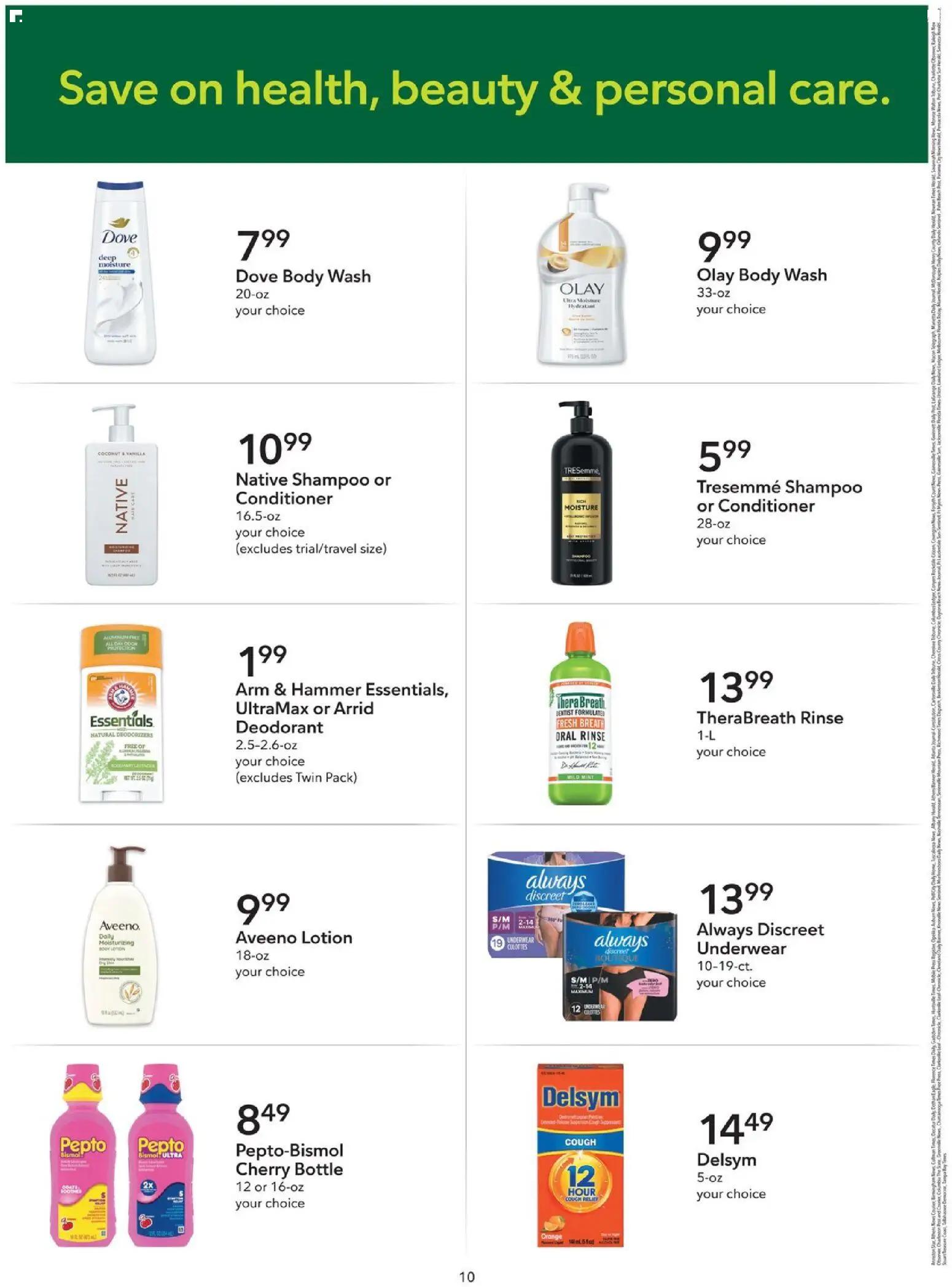 publix - Publix Extra Savings - 11/15 - 11/28 2025 - page: 10