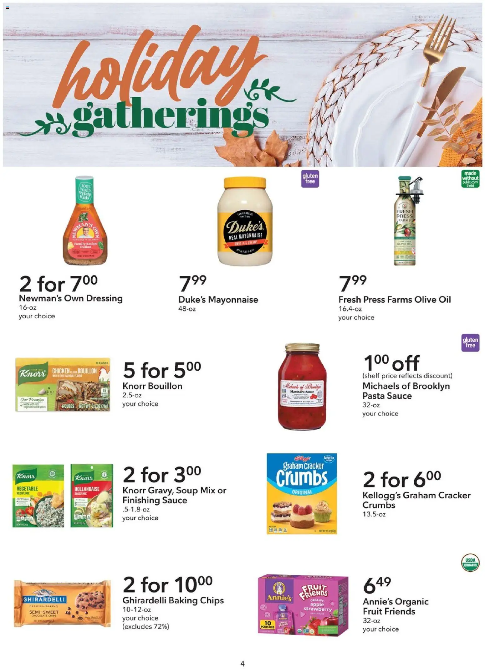 publix - Publix Extra Savings - 11/15 - 11/28 2025 - page: 4