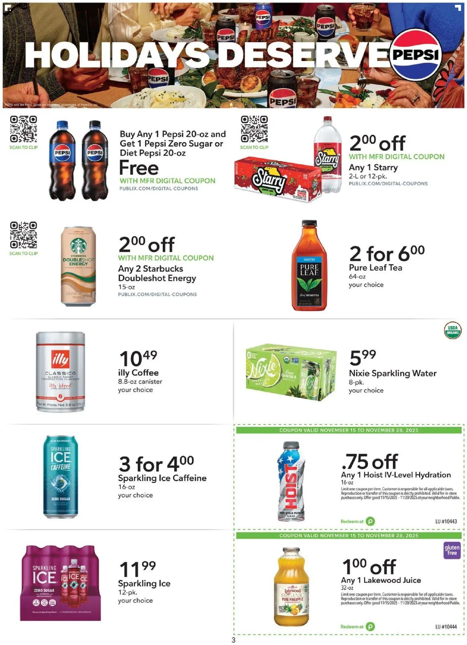publix - Publix Extra Savings - 11/15 - 11/28 2025 - page: 3