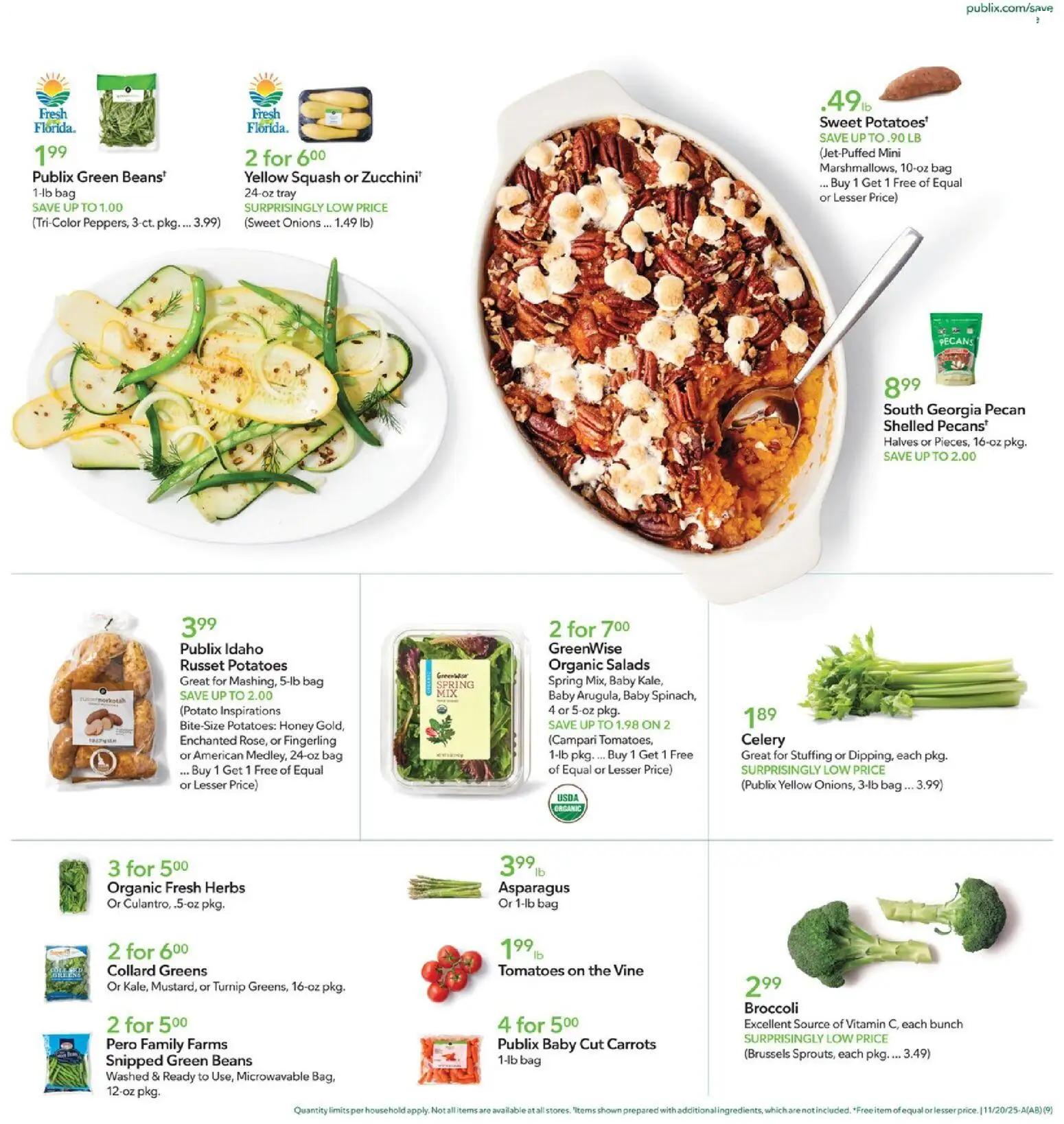 publix - Publix Weekly Ad - 11/19 - 11/26 2025 - page: 9