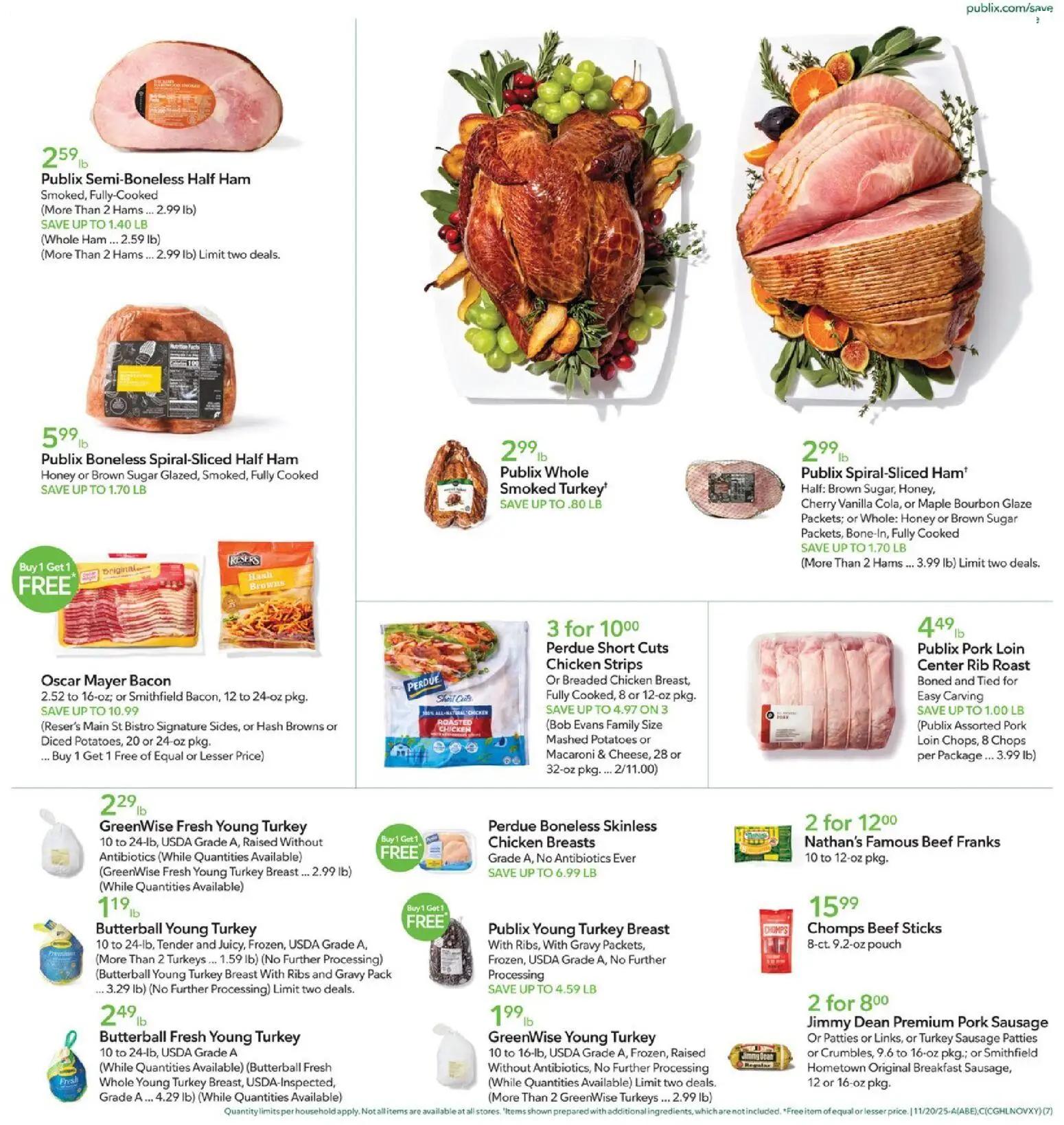 publix - Publix Weekly Ad - 11/19 - 11/26 2025 - page: 7