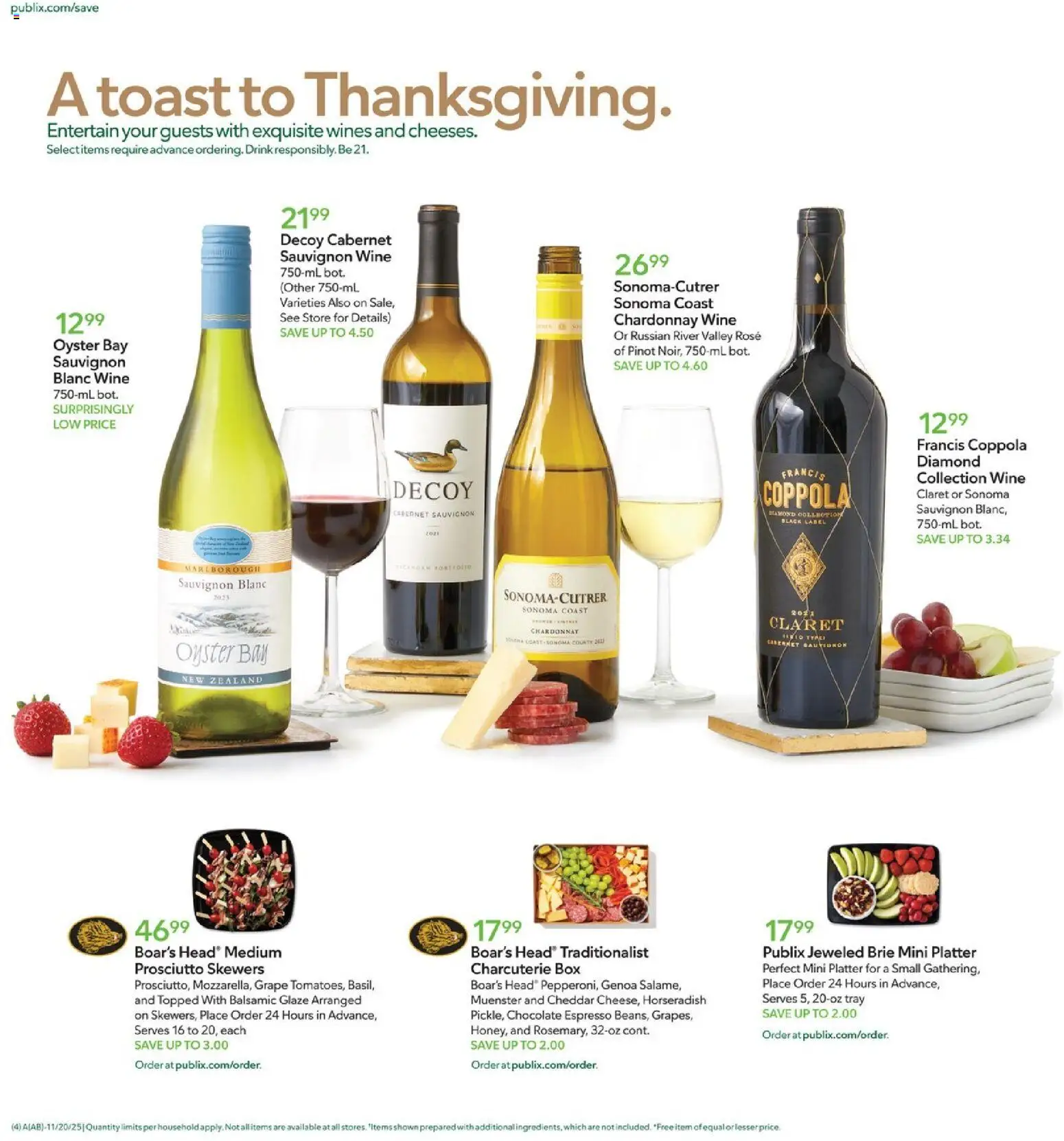 publix - Publix Weekly Ad - 11/19 - 11/26 2025 - page: 4