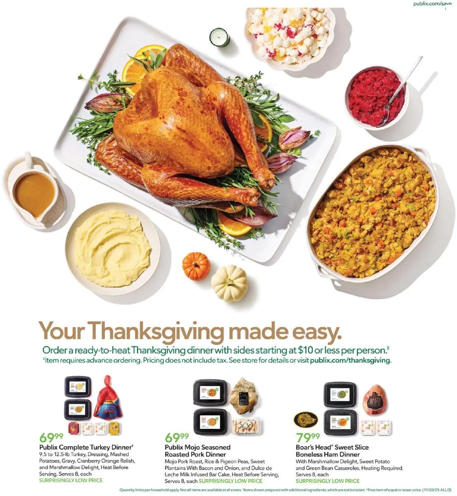publix - Publix Weekly Ad - 11/19 - 11/26 2025 - page: 3