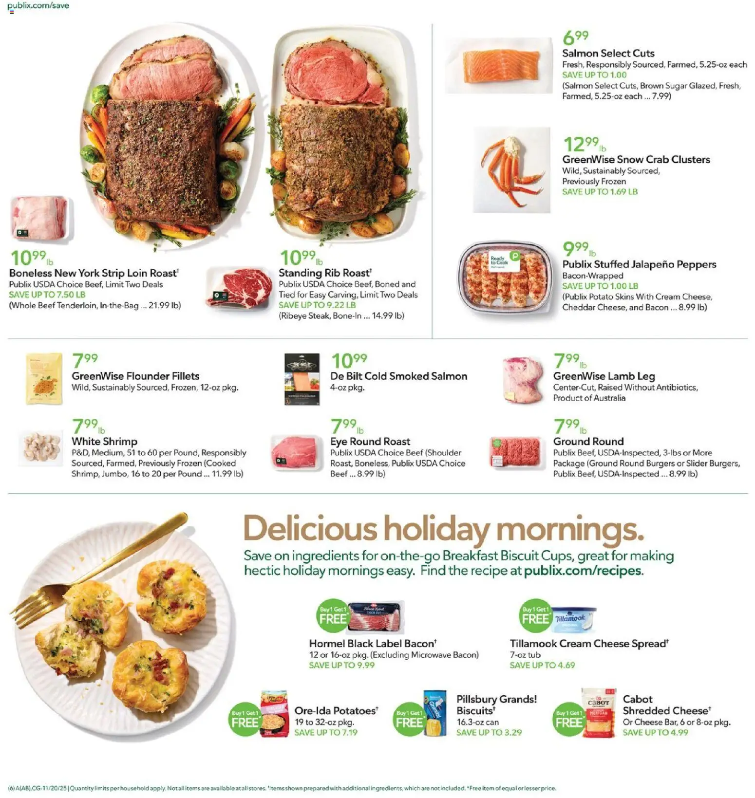 publix - Publix Weekly Ad - 11/19 - 11/26 2025 - page: 6