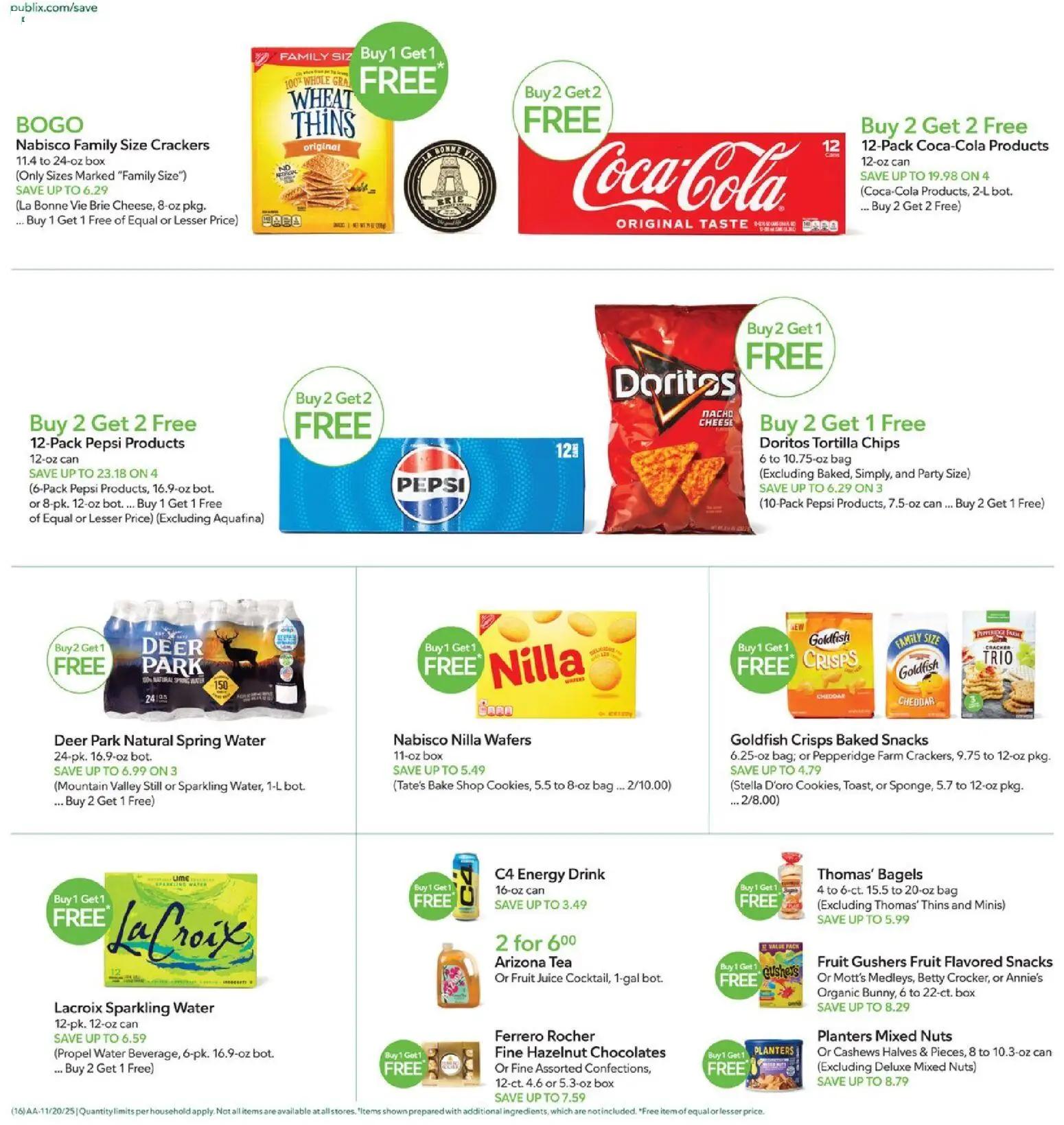publix - Publix Weekly Ad - 11/19 - 11/26 2025 - page: 16