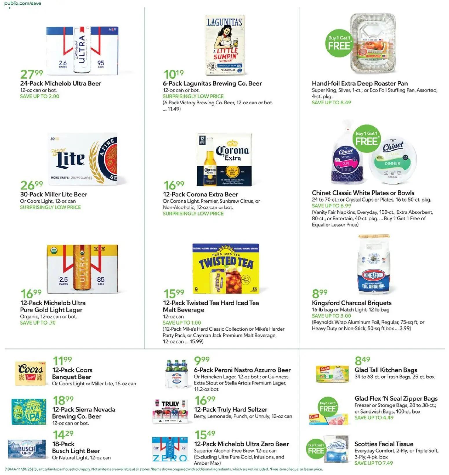 publix - Publix Weekly Ad - 11/19 - 11/26 2025 - page: 18