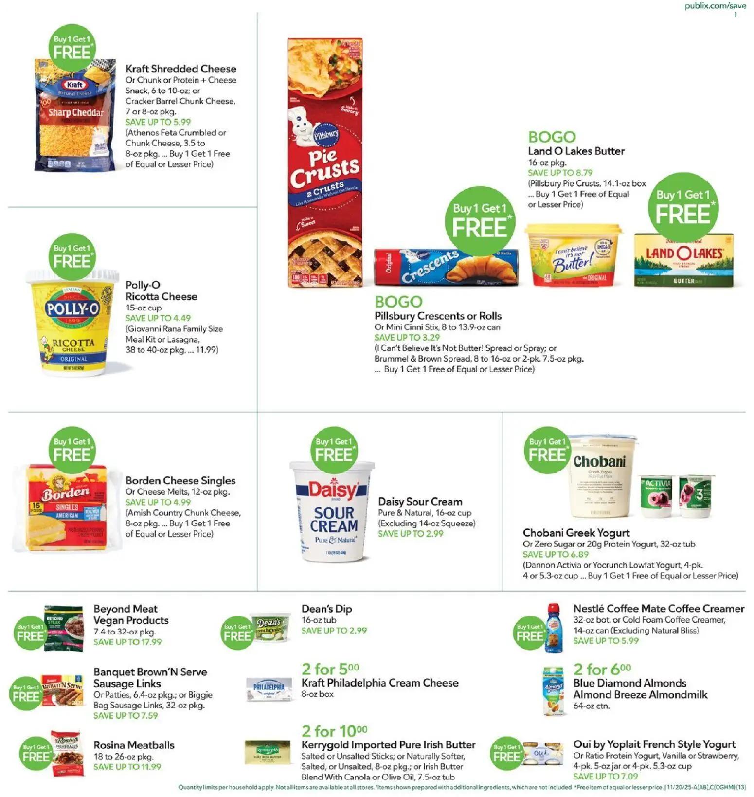 publix - Publix Weekly Ad - 11/19 - 11/26 2025 - page: 13
