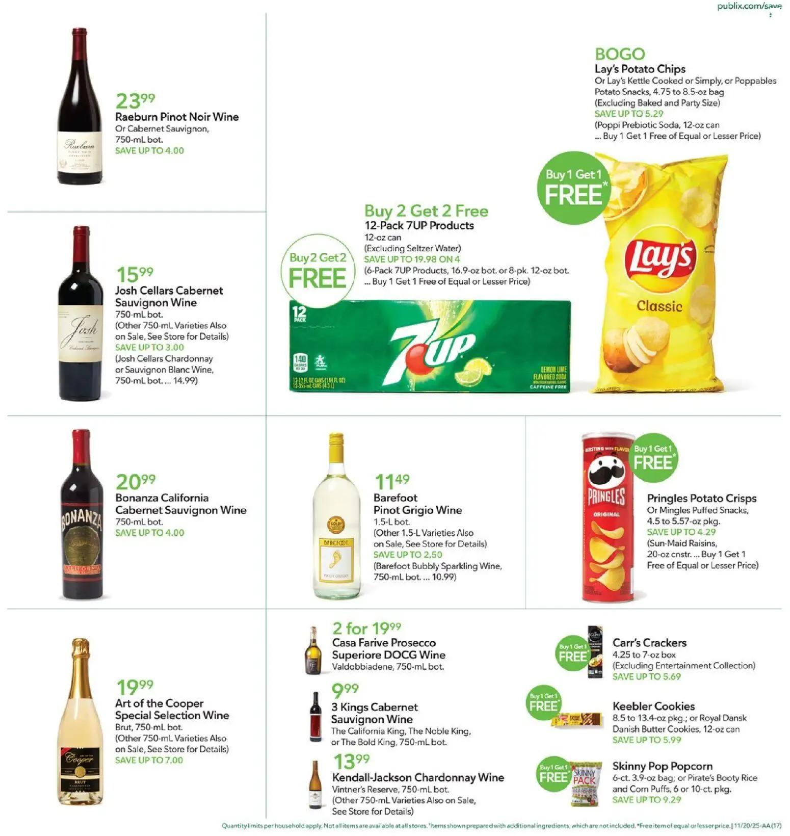 publix - Publix Weekly Ad - 11/19 - 11/26 2025 - page: 17