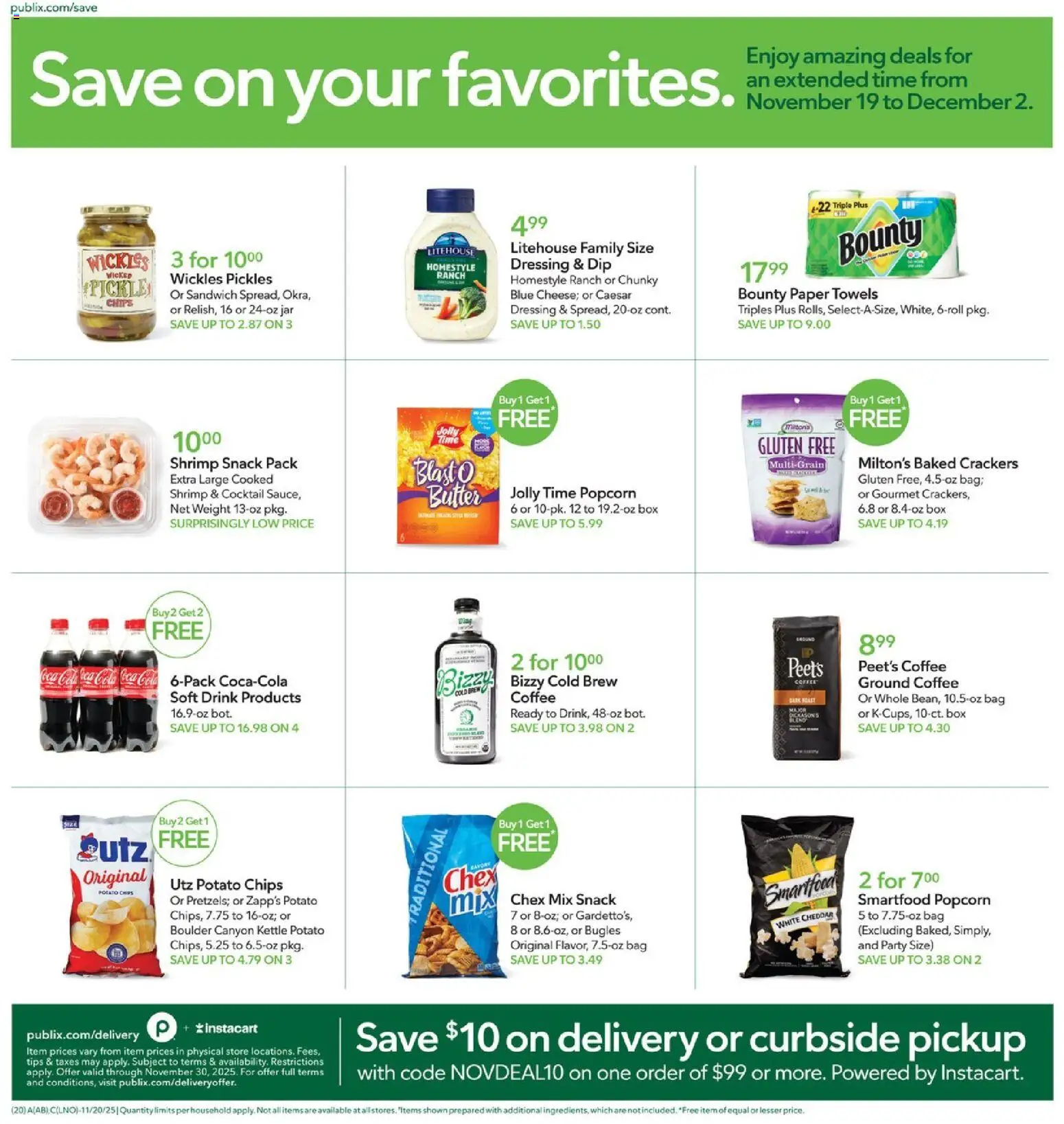 publix - Publix Weekly Ad - 11/19 - 11/26 2025 - page: 20