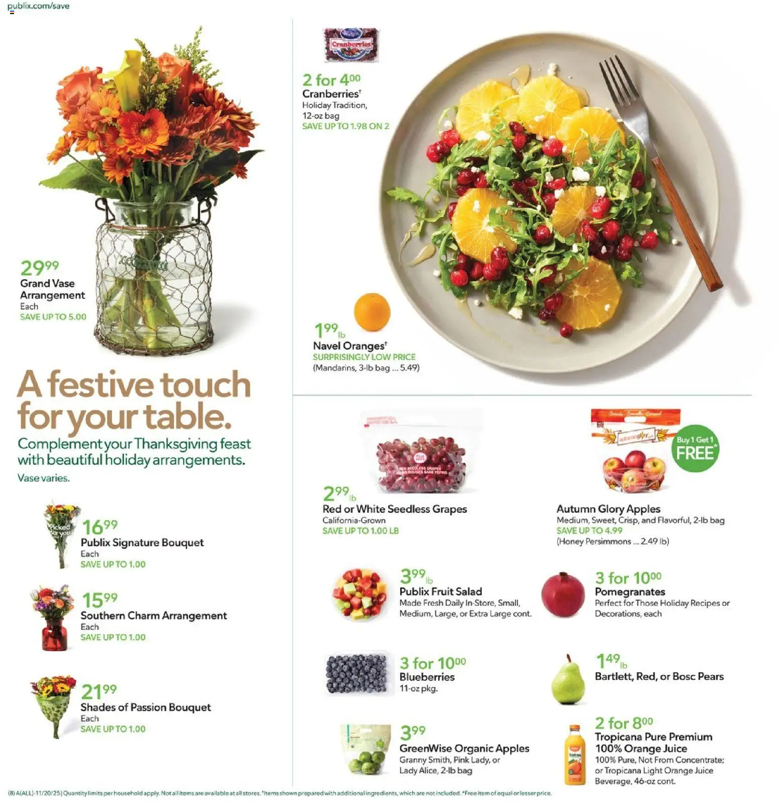 publix - Publix Weekly Ad - 11/19 - 11/26 2025 - page: 8
