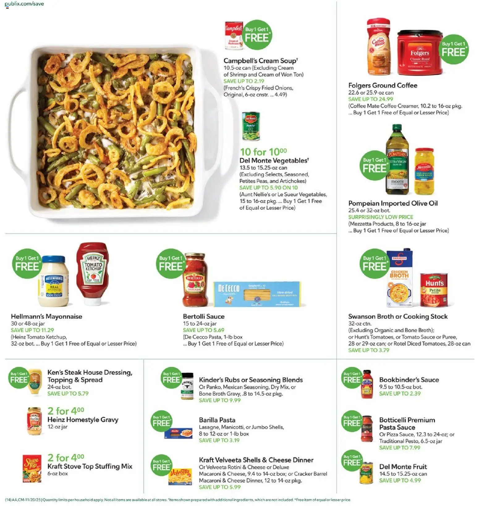 publix - Publix Weekly Ad - 11/19 - 11/26 2025 - page: 14