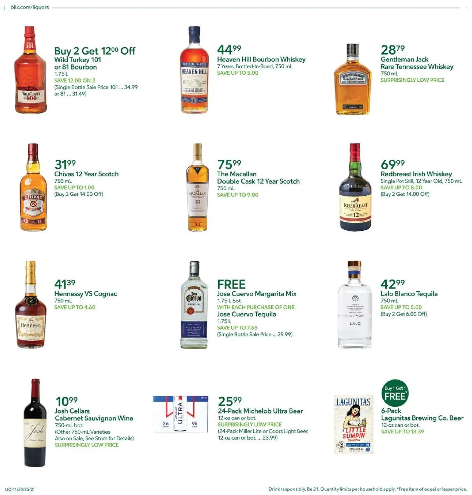 publix - Publix Liquor - 11/20 - 11/26 2025 - page: 2