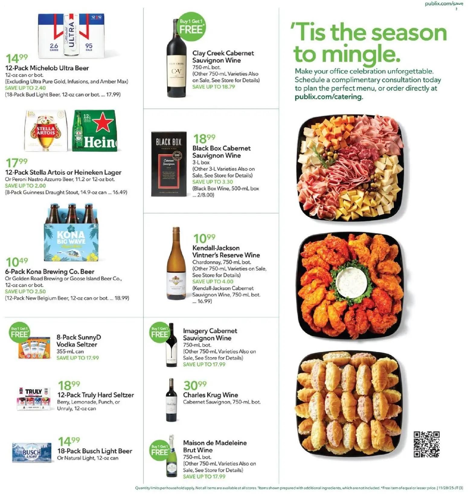 publix - Publix Weekly Ad - 11/28 - 12/03 2025 - page: 3