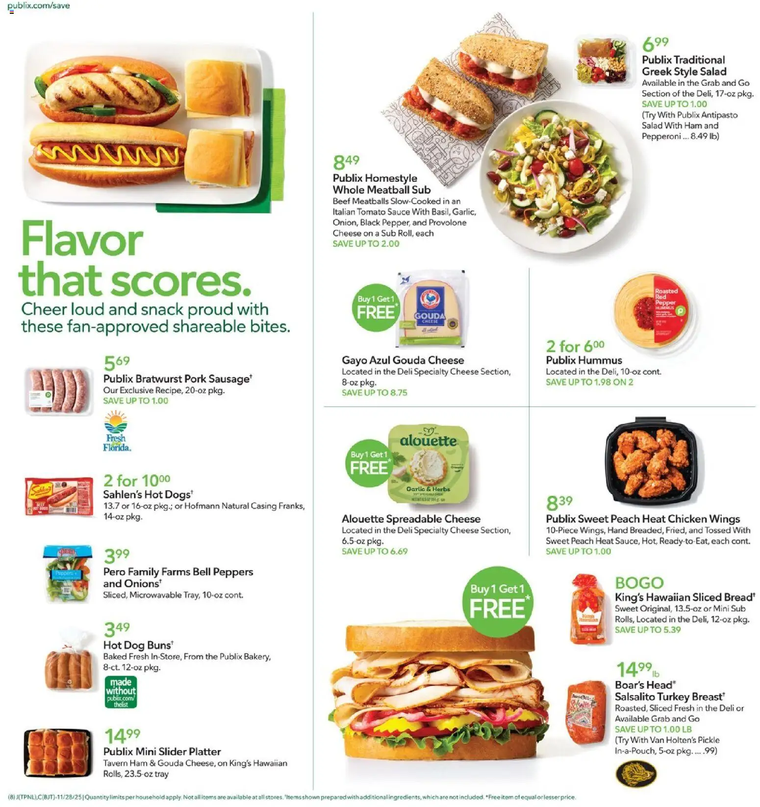 publix - Publix Weekly Ad - 11/28 - 12/03 2025 - page: 8