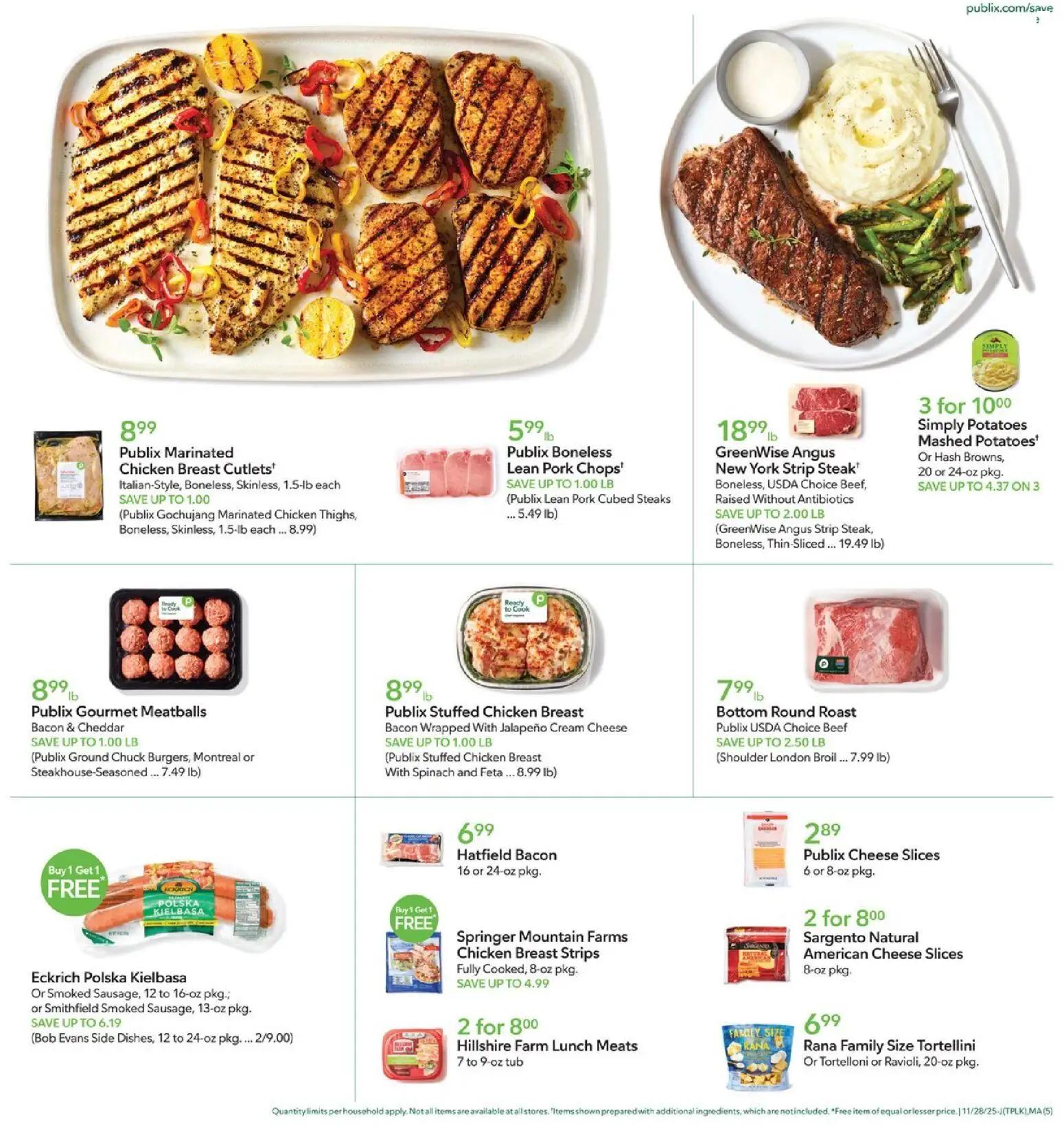 publix - Publix Weekly Ad - 11/28 - 12/03 2025 - page: 5