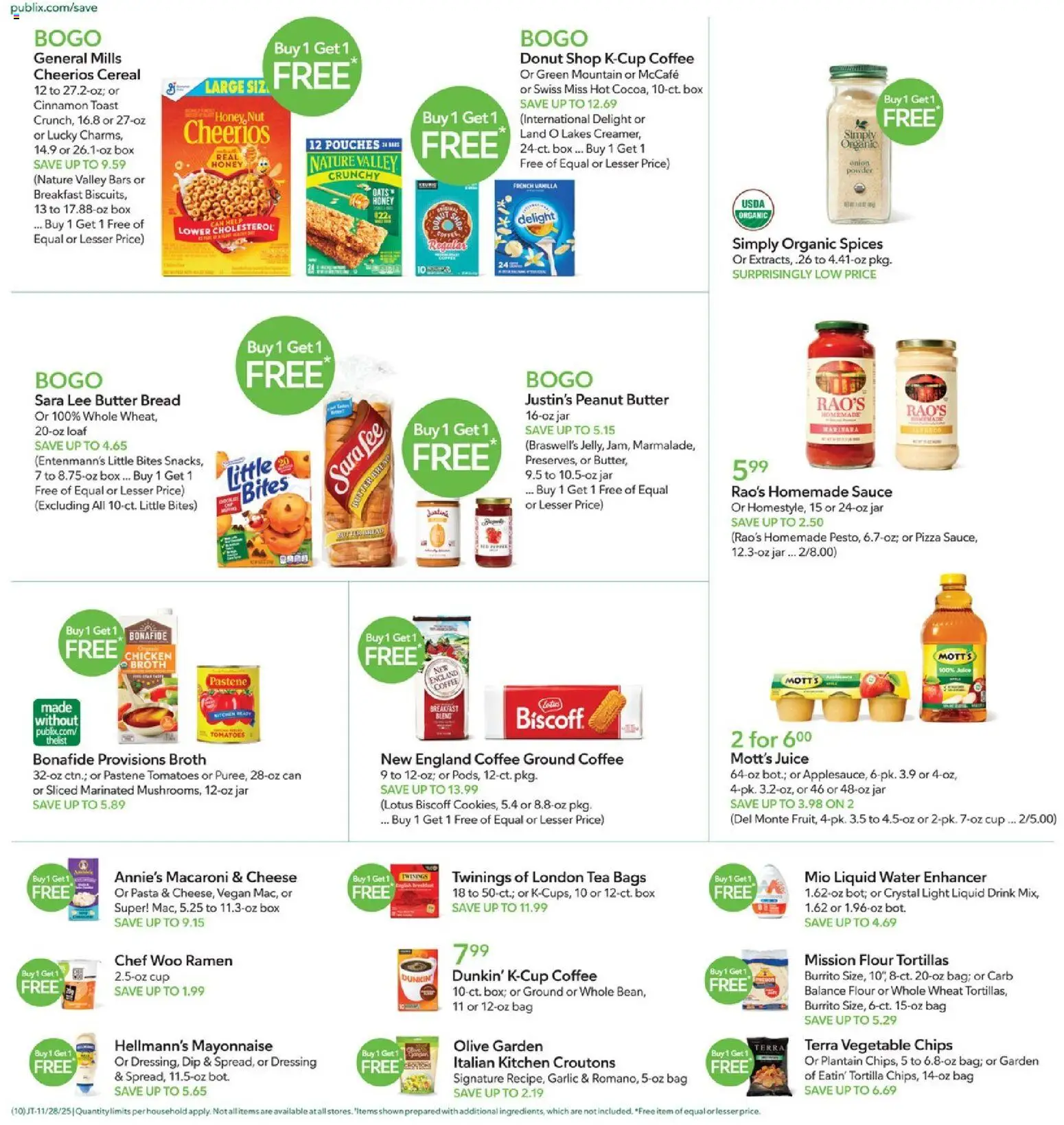 publix - Publix Weekly Ad - 11/28 - 12/03 2025 - page: 10