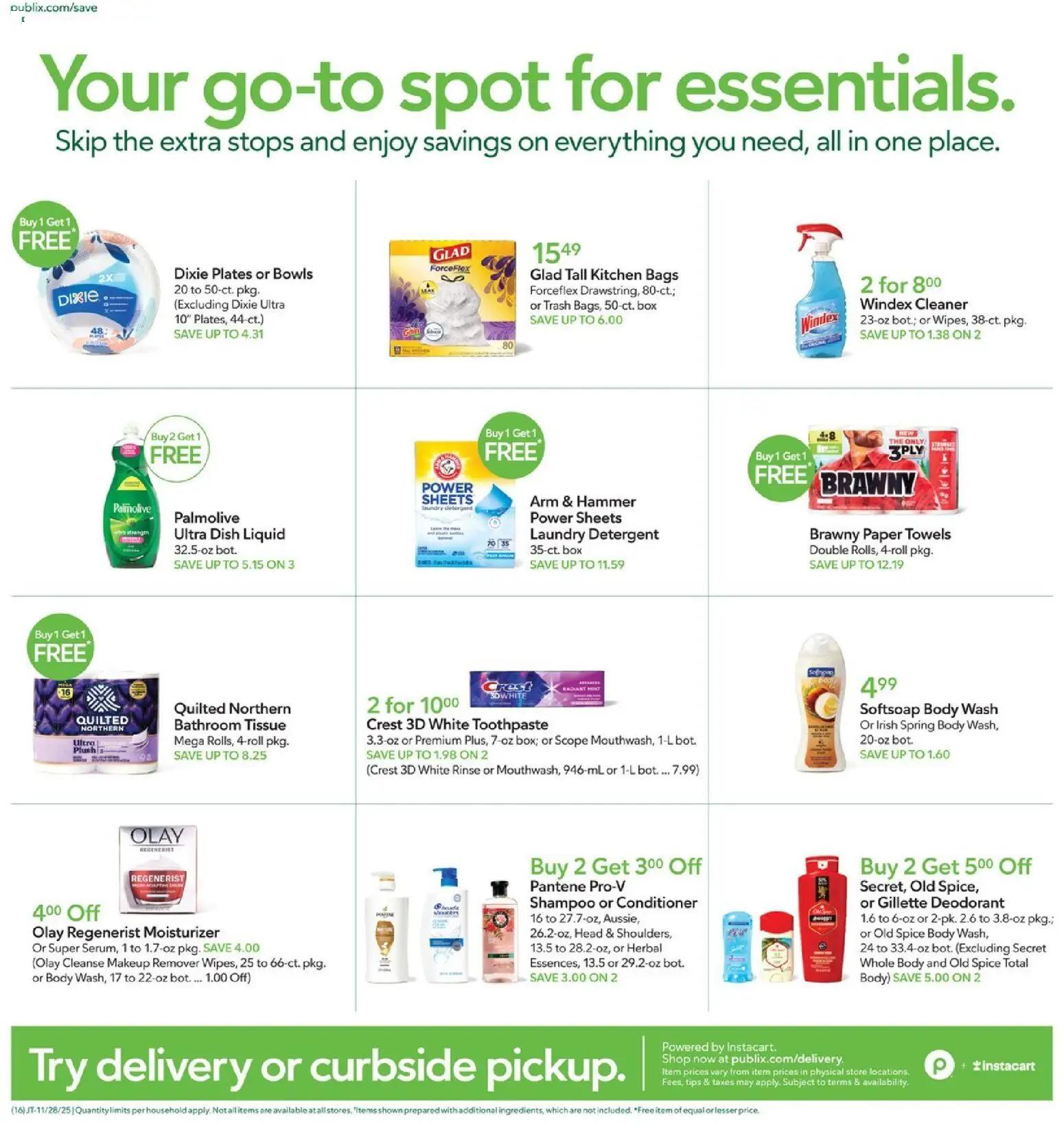 publix - Publix Weekly Ad - 11/28 - 12/03 2025 - page: 16