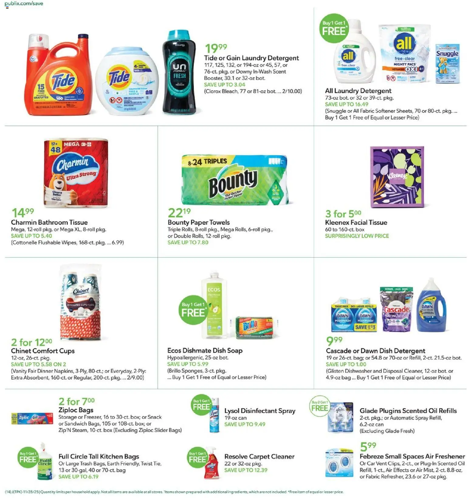 publix - Publix Weekly Ad - 11/28 - 12/03 2025 - page: 14