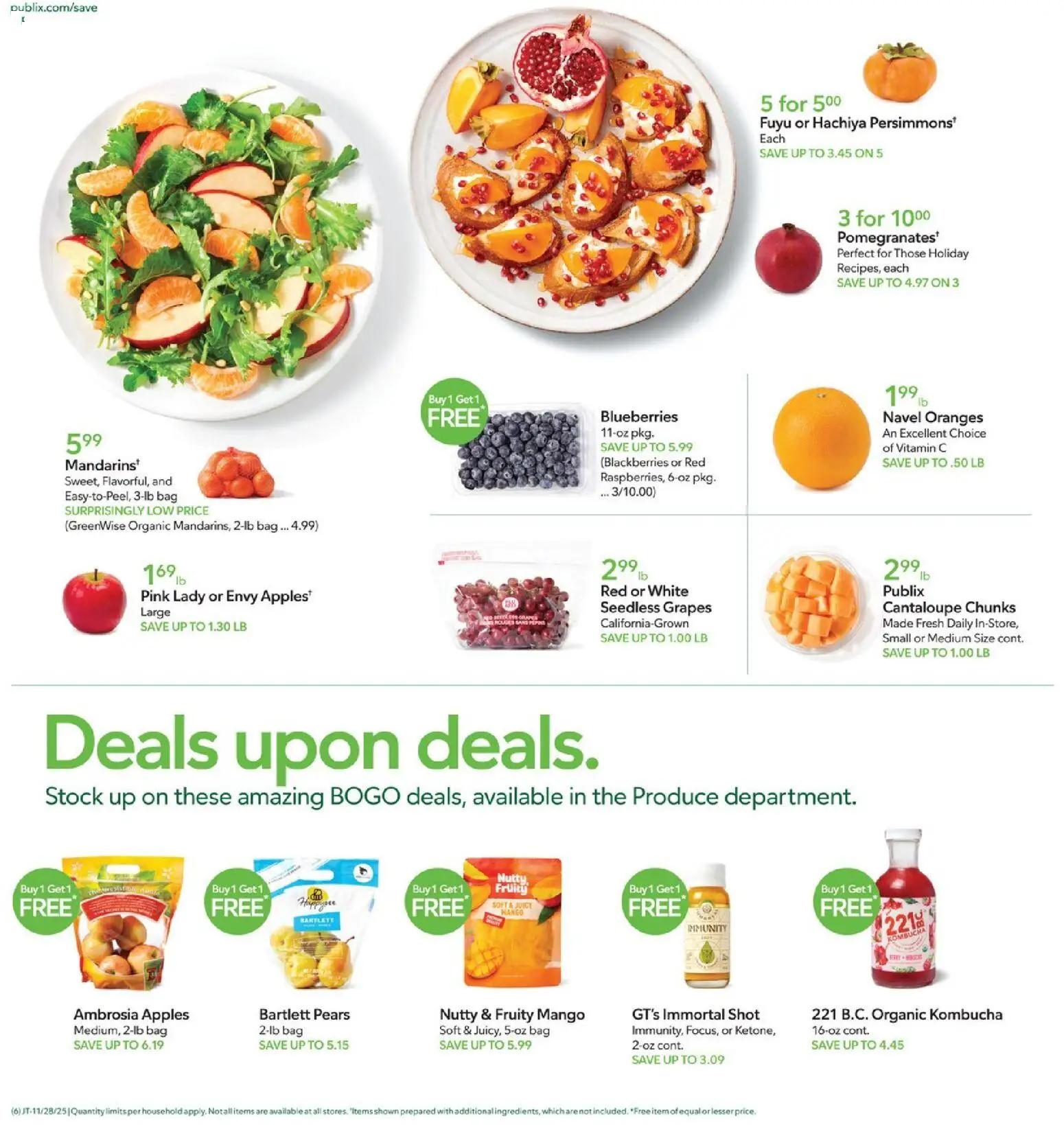 publix - Publix Weekly Ad - 11/28 - 12/03 2025 - page: 6