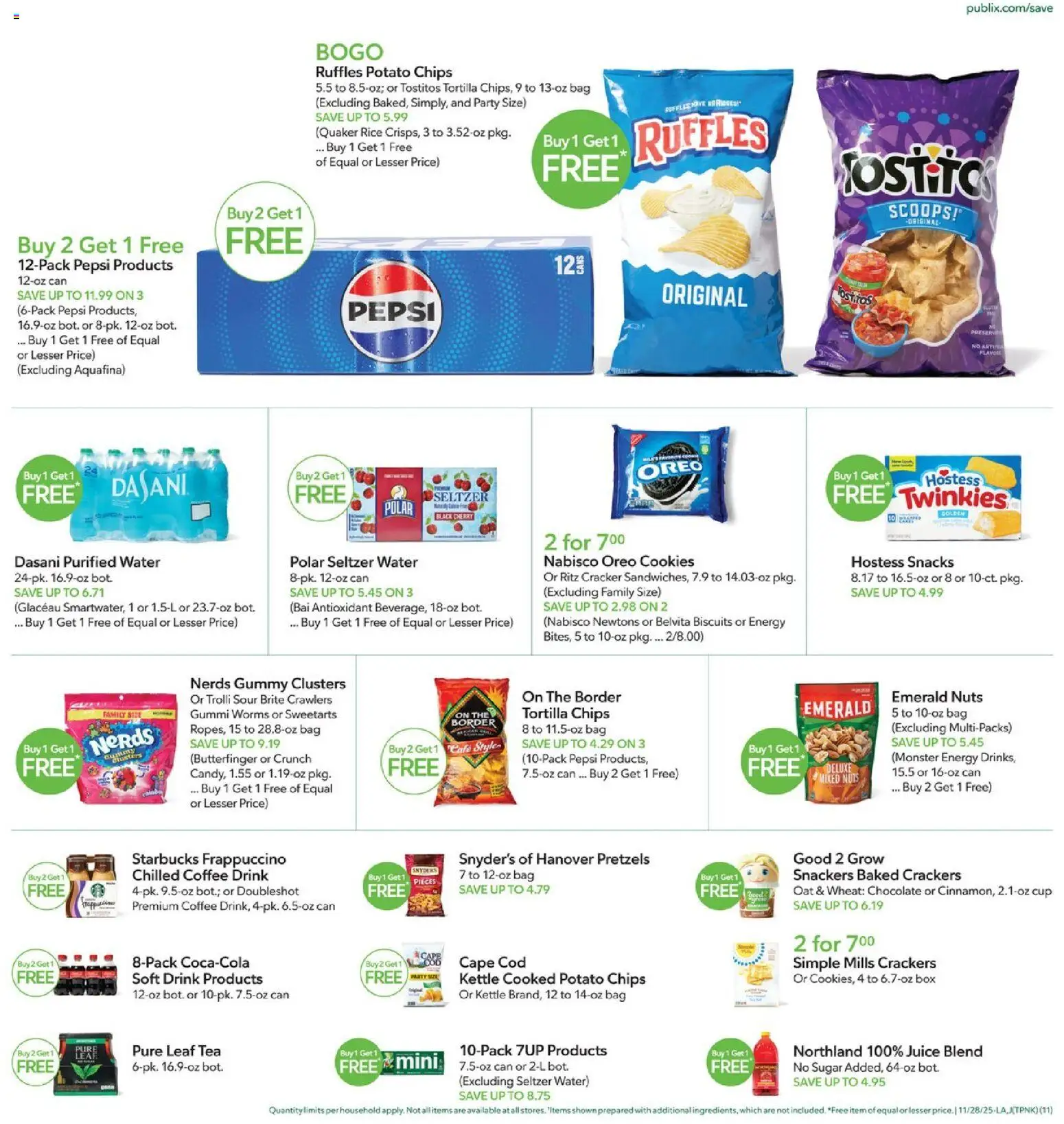 publix - Publix Weekly Ad - 11/28 - 12/03 2025 - page: 11