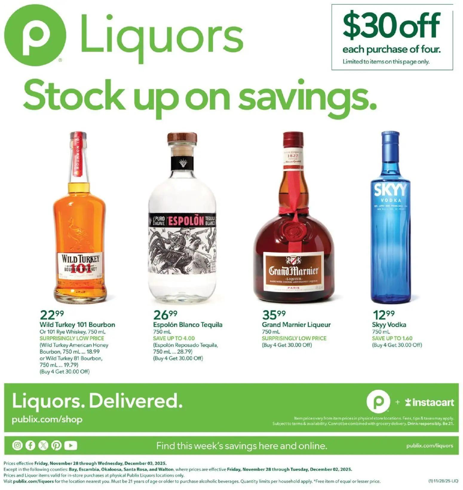 publix - Publix Liquor - 11/28 - 12/03 2025