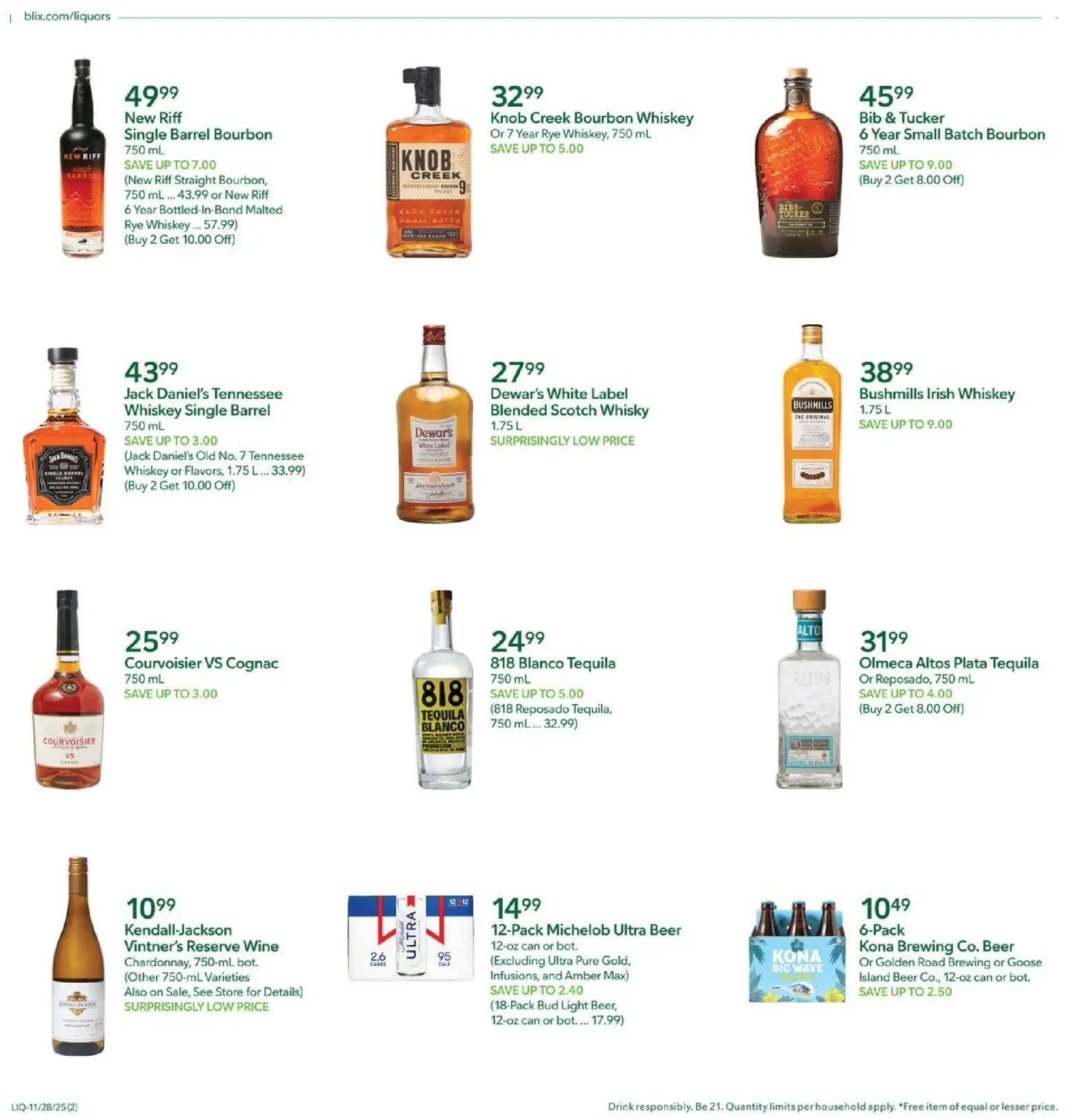 publix - Publix Liquor - 11/28 - 12/03 2025 - page: 2