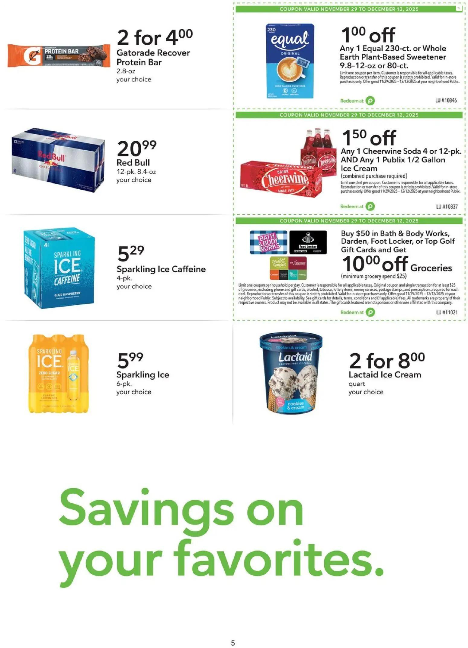 publix - Publix Extra Savings - 11/29 - 12/12 2025 - page: 5